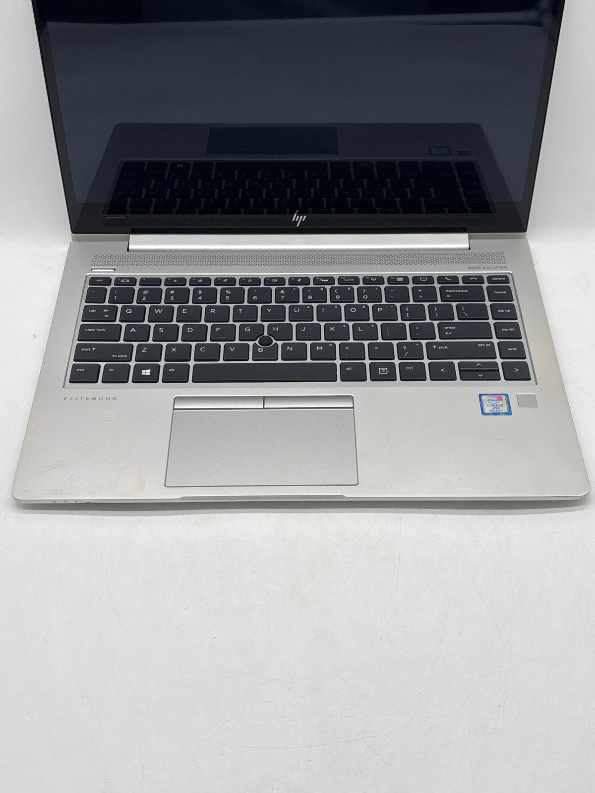 HP EliteBook 840 G5 14" Intel Core i5-8350U 16GB RAM 256GB SSD Silver - Used