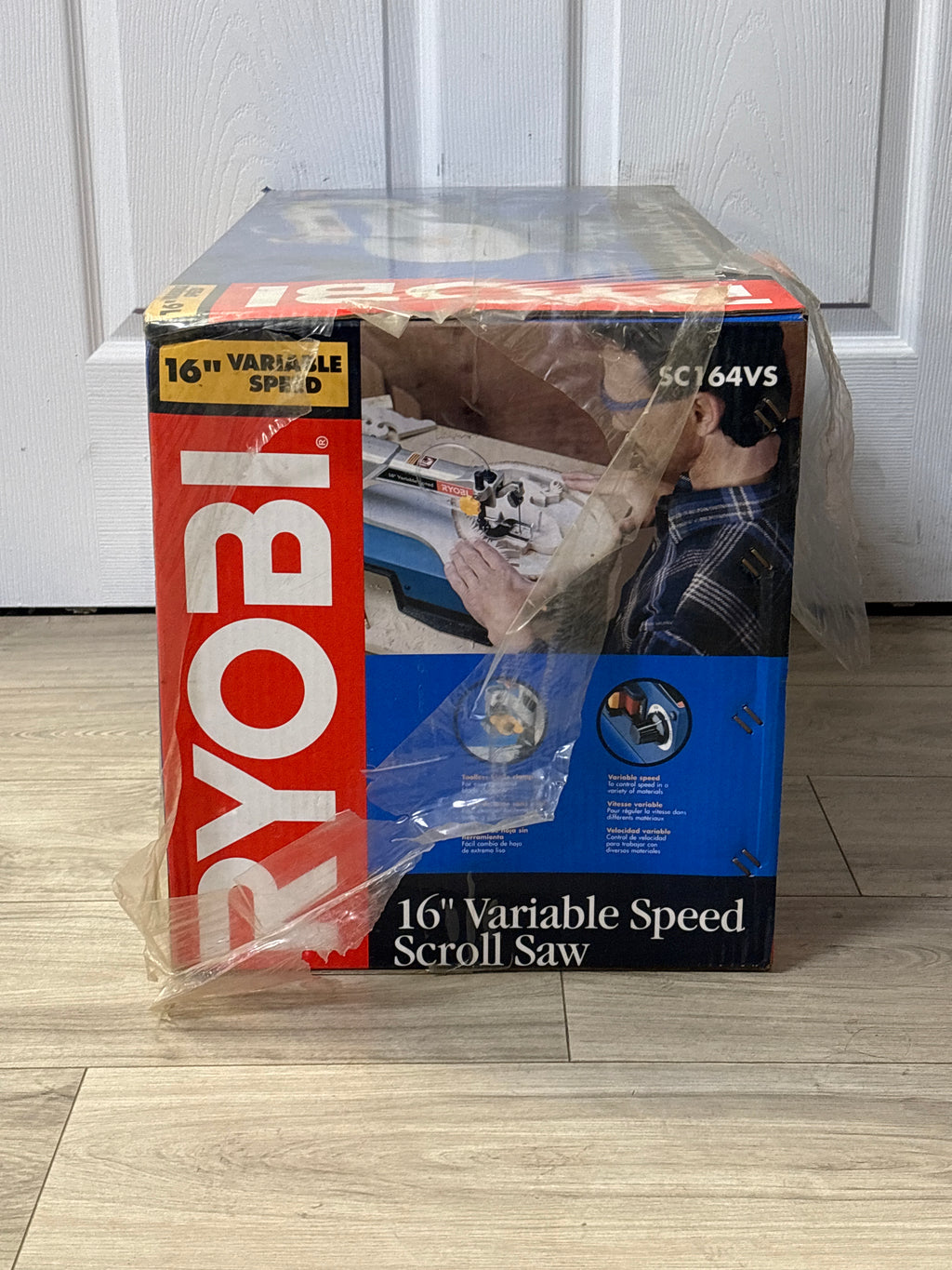 Ryobi 16" Variable Speed Scroll Saw Corded SC164VS