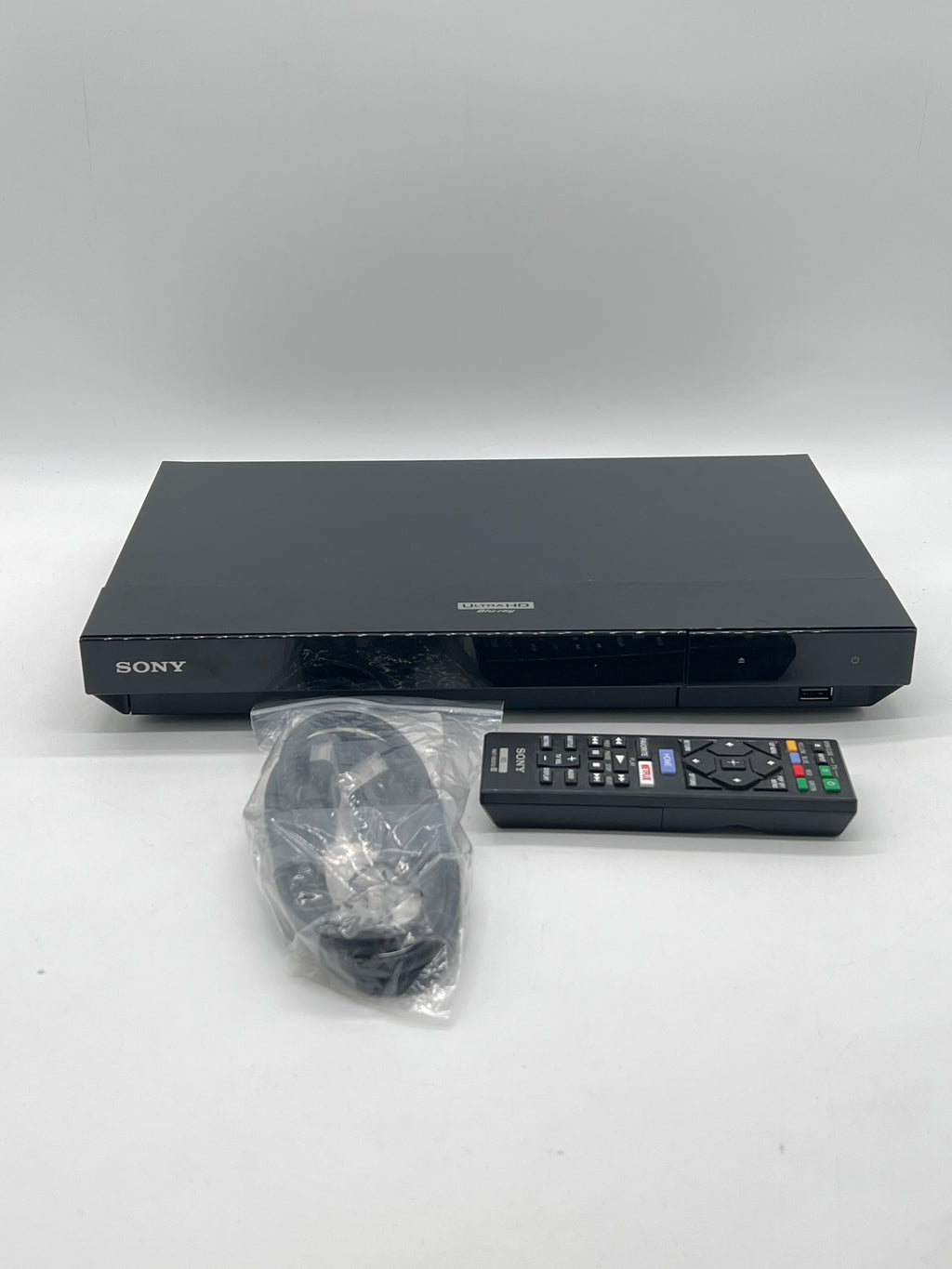 Sony UBP-X700 Blu-ray DVD Player Black - Used with Box