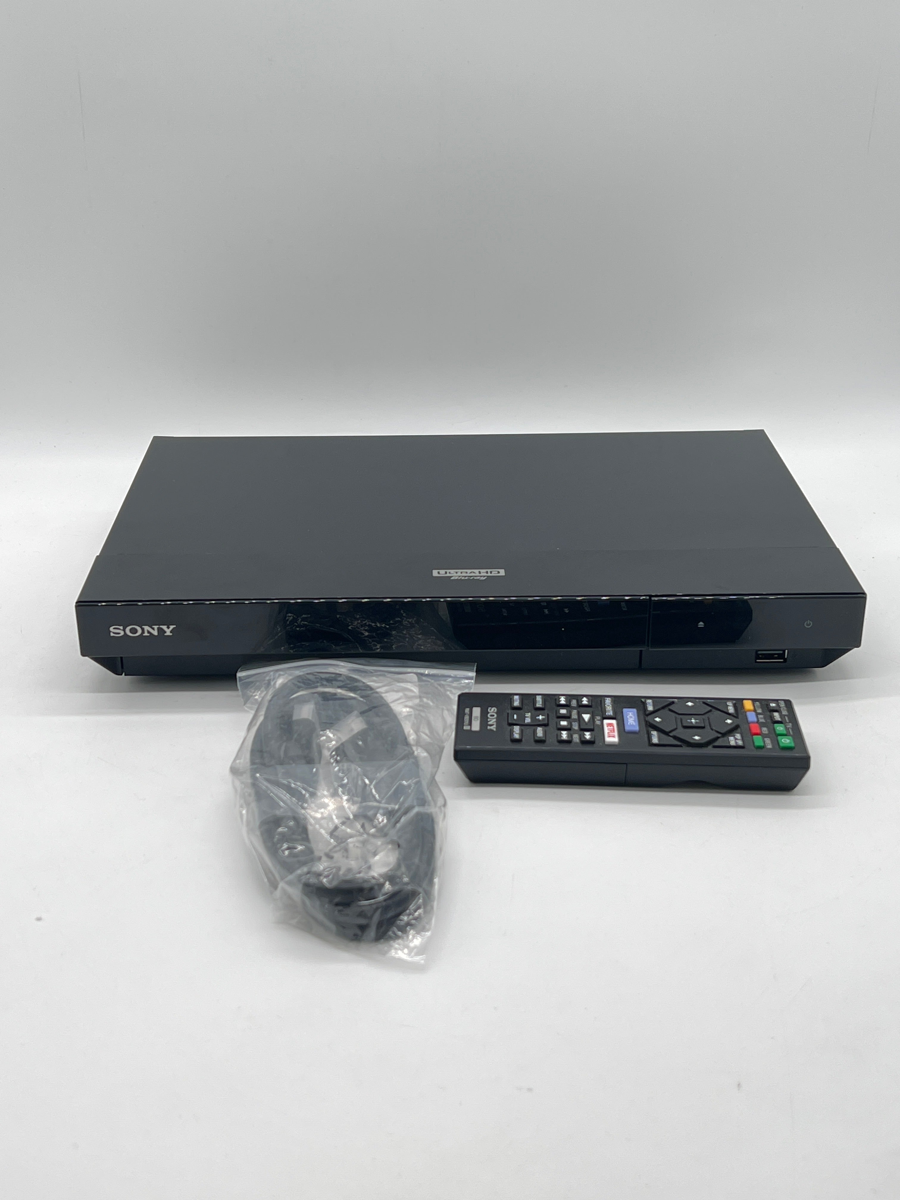 Sony UBP-X700 Blu-ray DVD Player Black - Used with Box