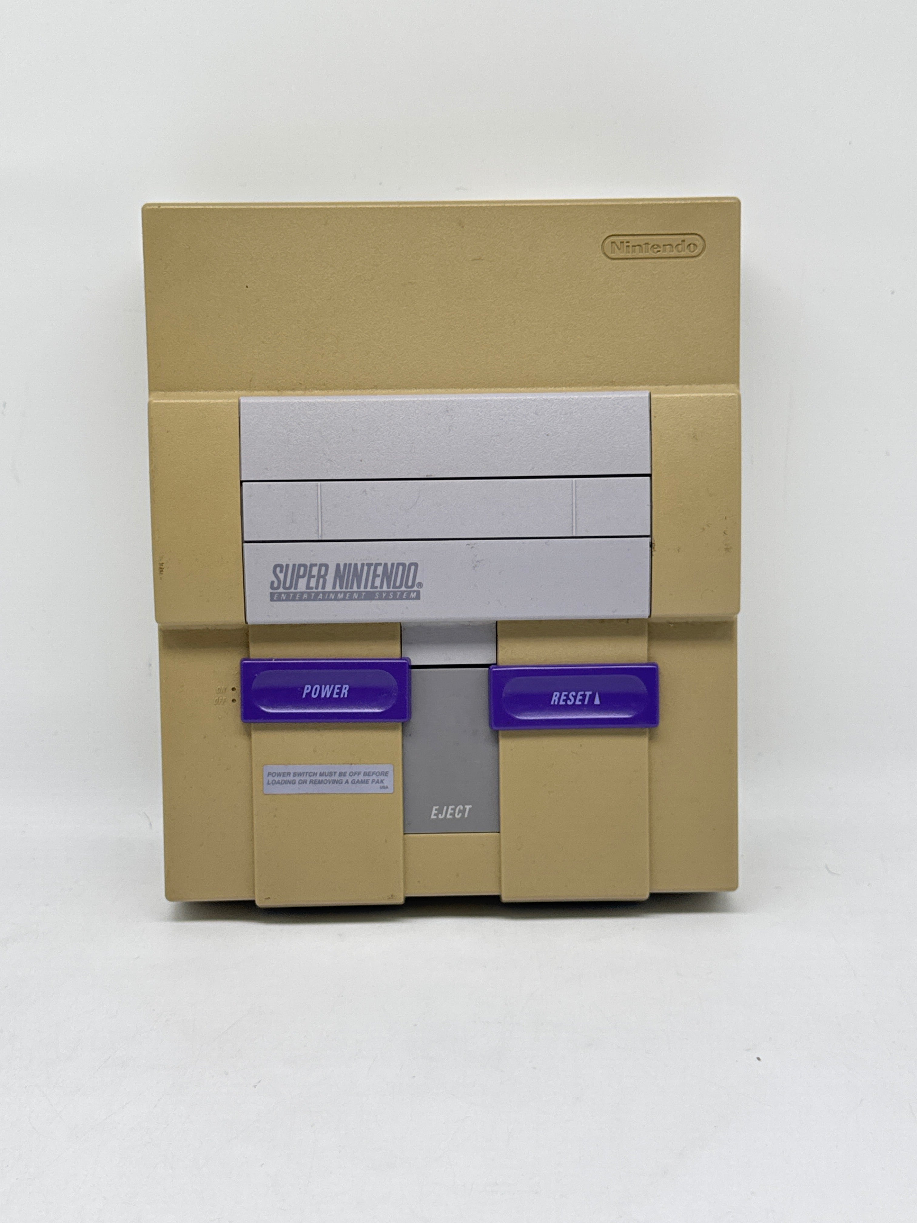 Super Nintendo Entertainment System Console with Guitar Hero - Used