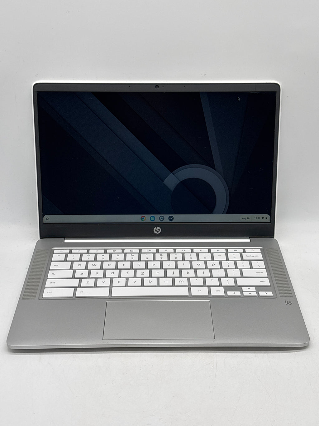 HP 14na0020nr 14" Intel Celeron N4000 4GB RAM 32GB eMMC White - Used