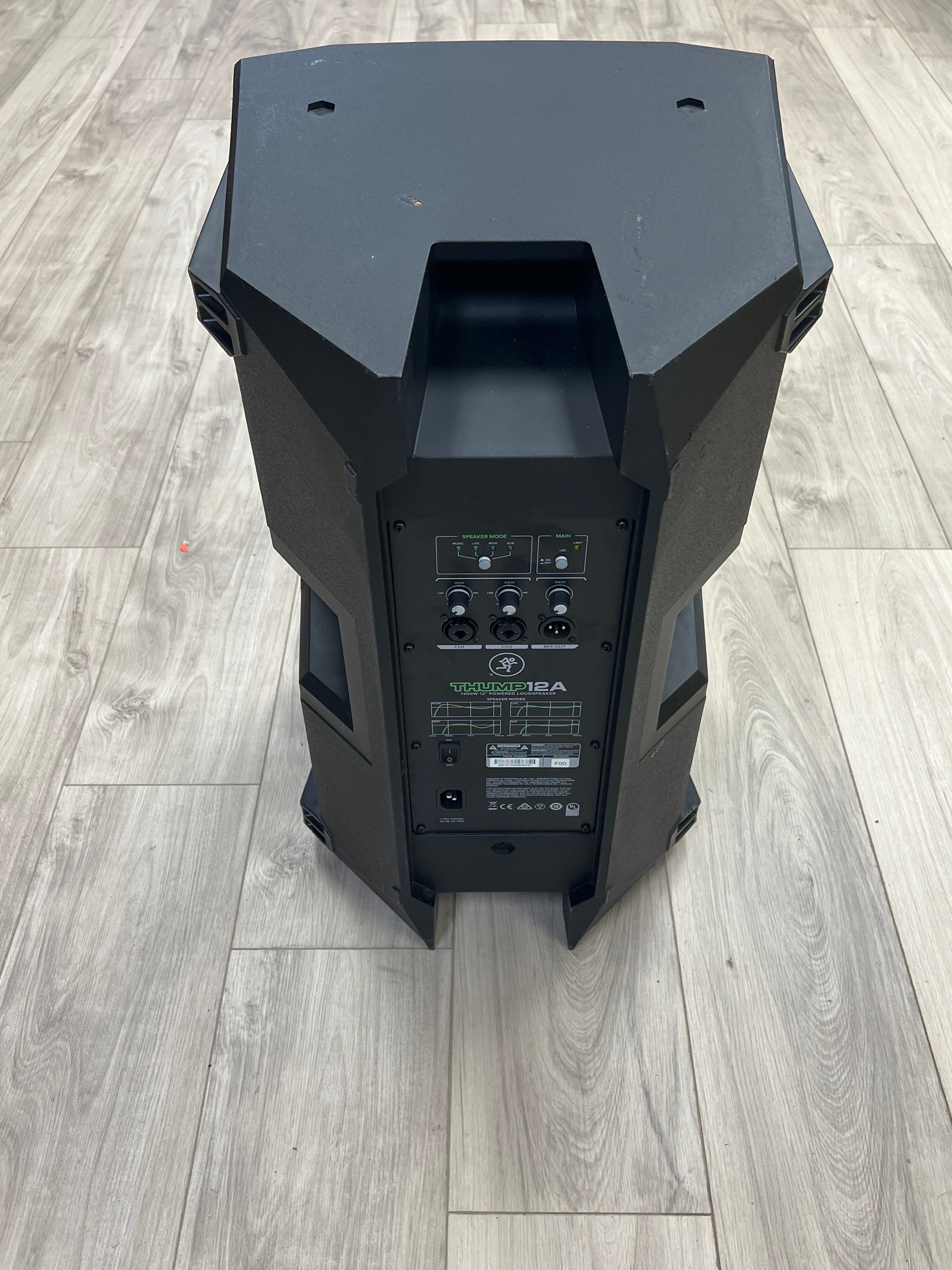 Mackie Thump 12A Powered PA Speaker Black Used