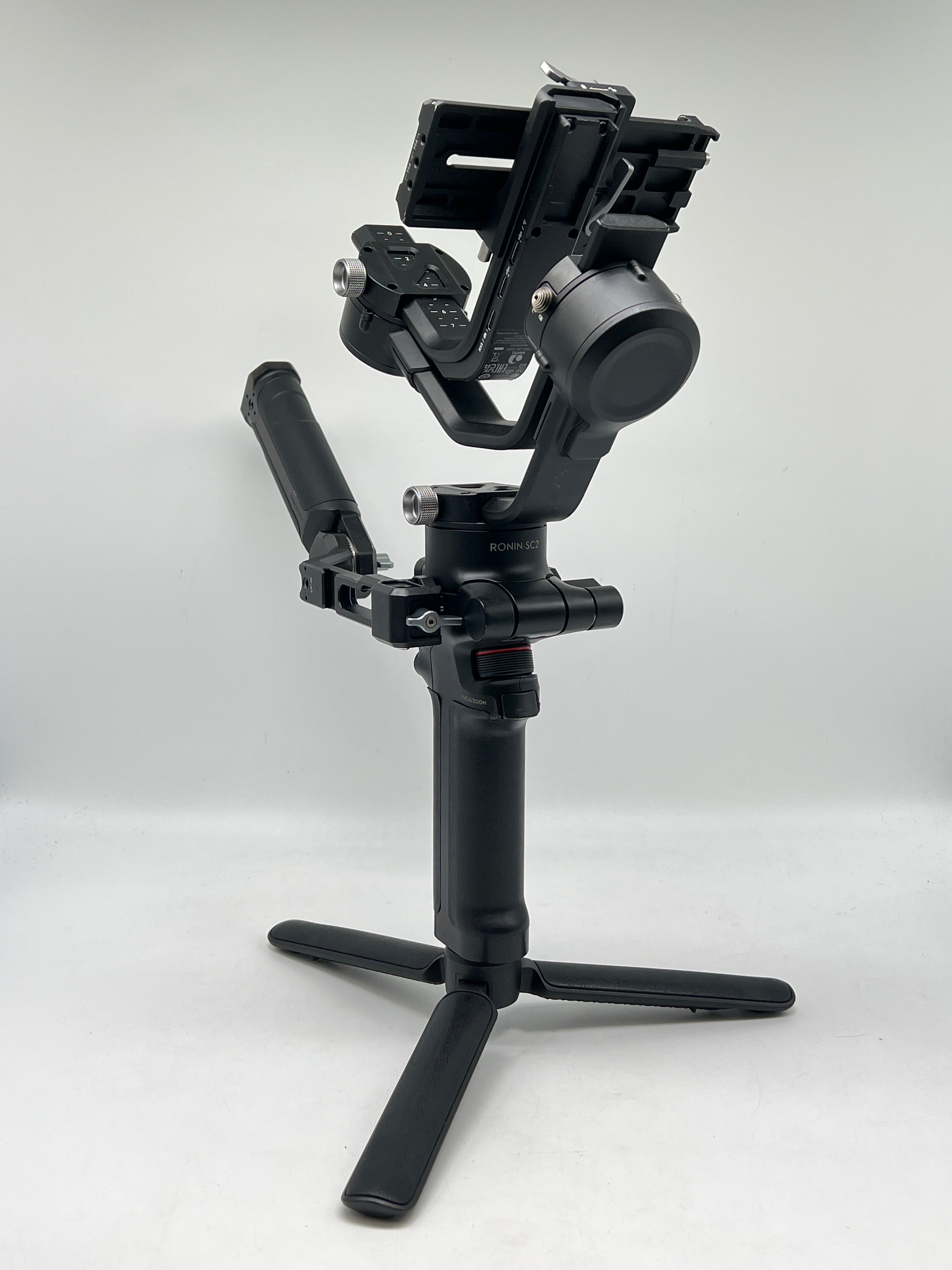 DJI Ronin RSC 2 3-Axis Gimbal Stabilizer + SmallRig - Used