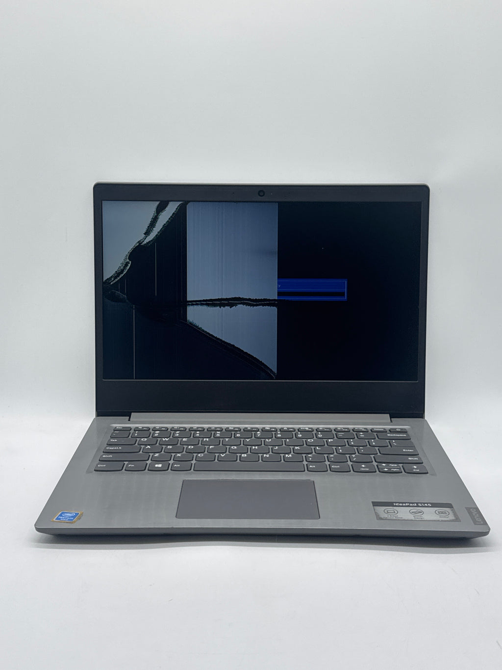 Lenovo IdeaPad S145 Pentium Gold 5405U 4GB RAM 128GB SSD - For Parts (Bad Display)