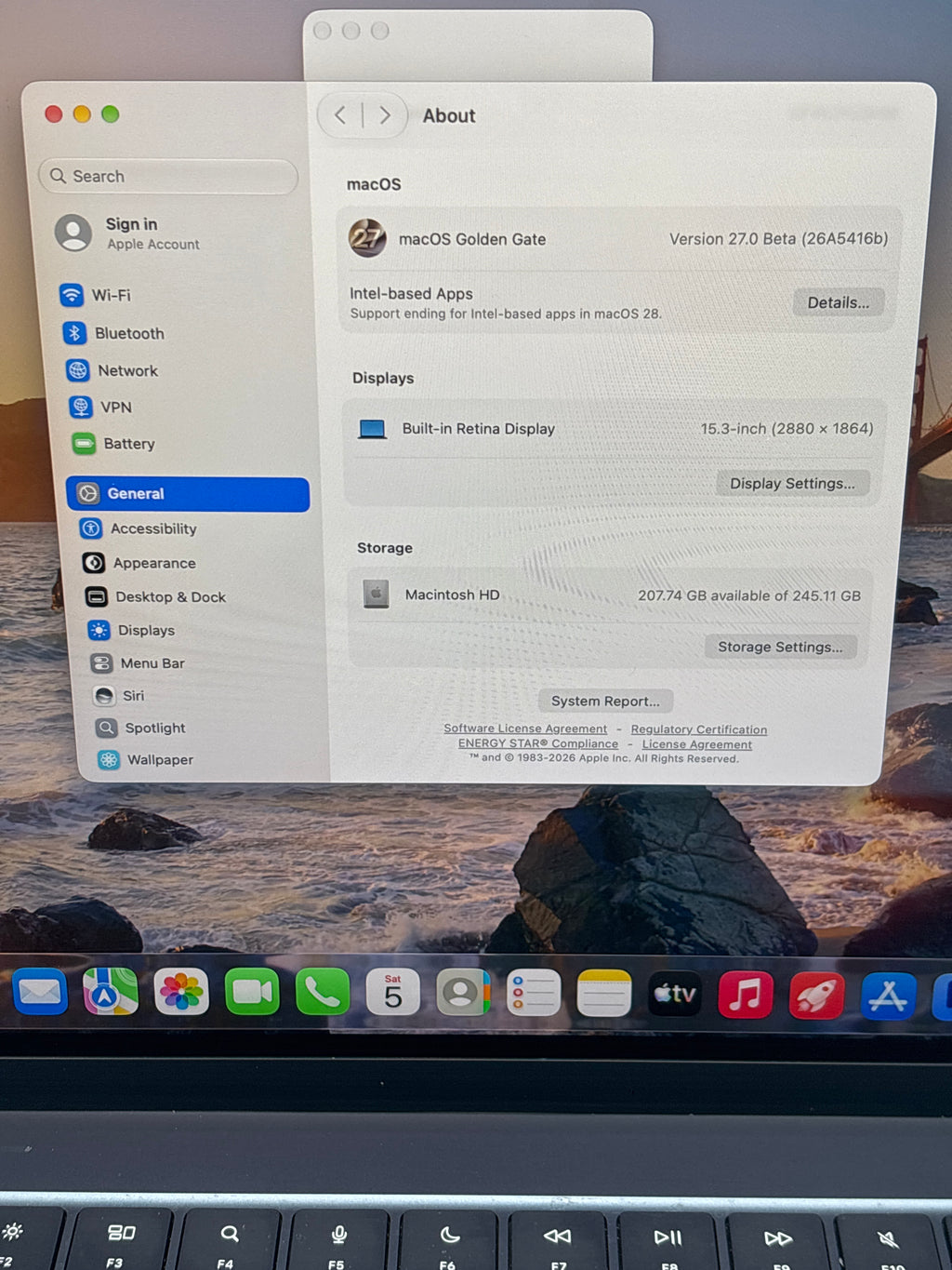 Apple MacBook Air 15" A3241 M4 16GB RAM 256GB SSD - Used
