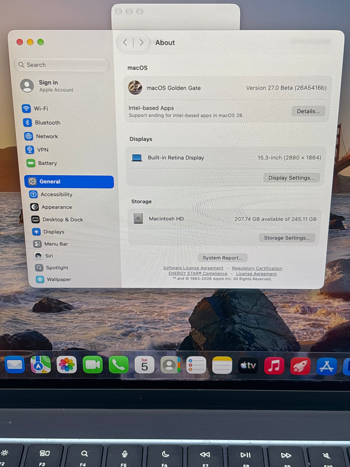 Apple MacBook Air 15" A3241 M4 16GB RAM 256GB SSD - Used