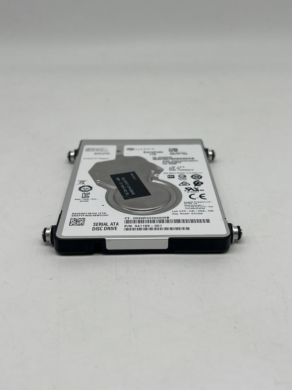 (Lot of 6) Seagate Barracuda 1TB 2.5 in SATA III Internal Laptop HDD