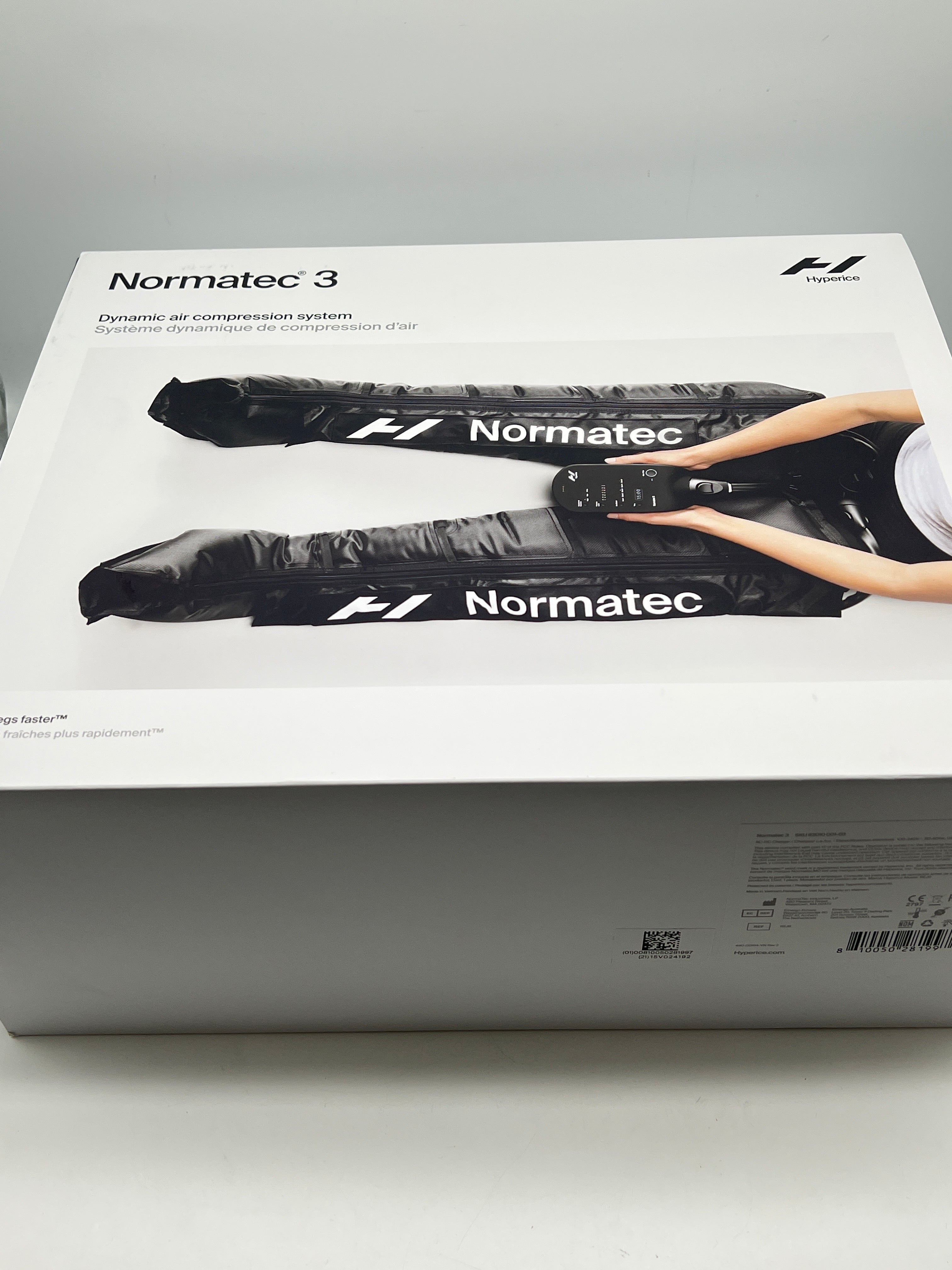 Hyperice Normatec 3 Legs Air Compression Circulation Massager - New In Box