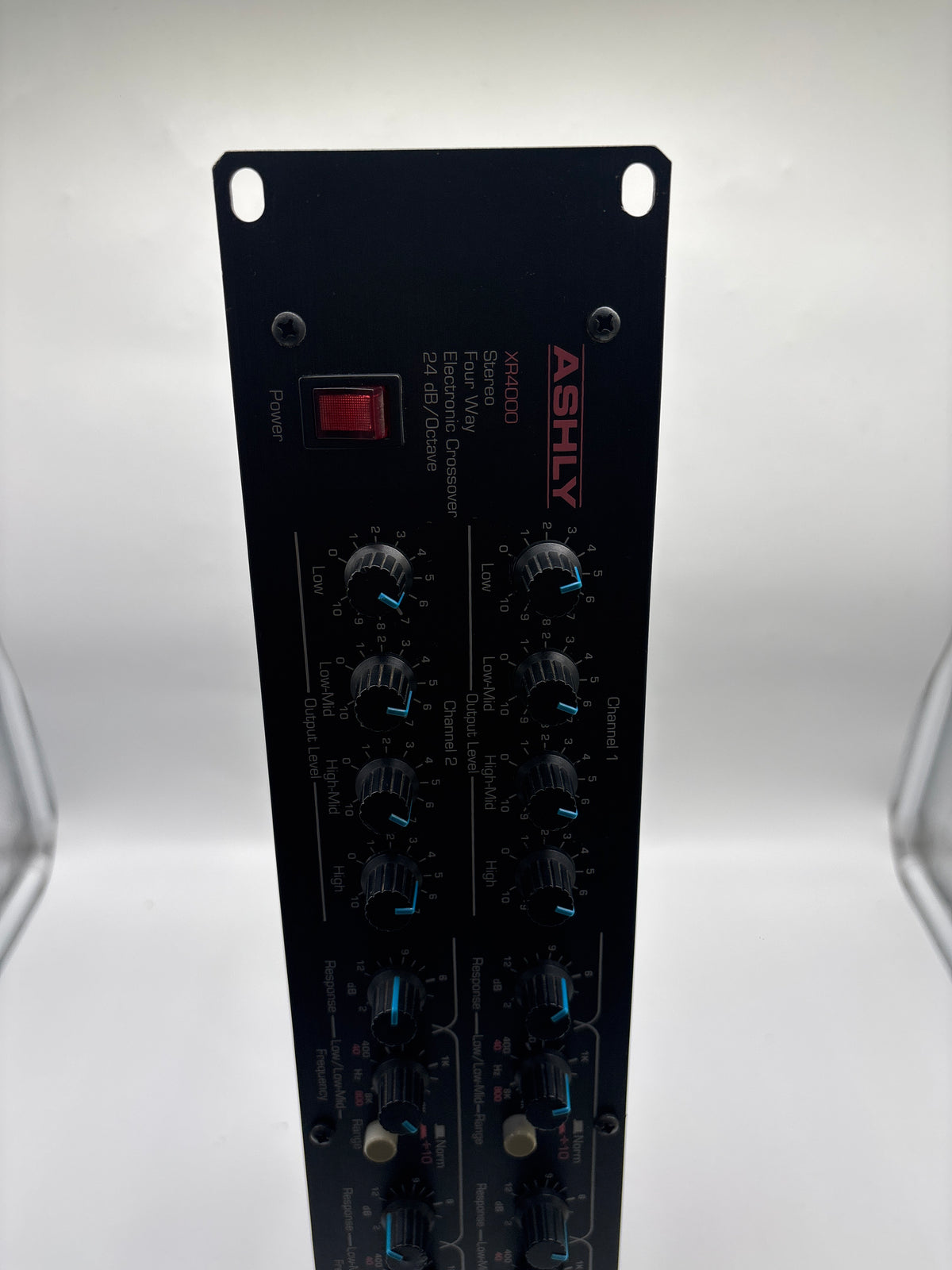Ashly Audio XR-4000A Stereo 4-Way Mono 7-Way Active Crossover Rackmount - Used