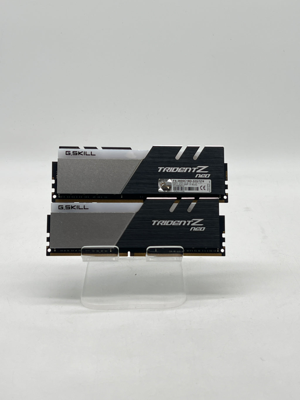 G.Skill Trident Z Neo 32GB (2x16GB) DDR4 3600 RGB RAM Black - Used