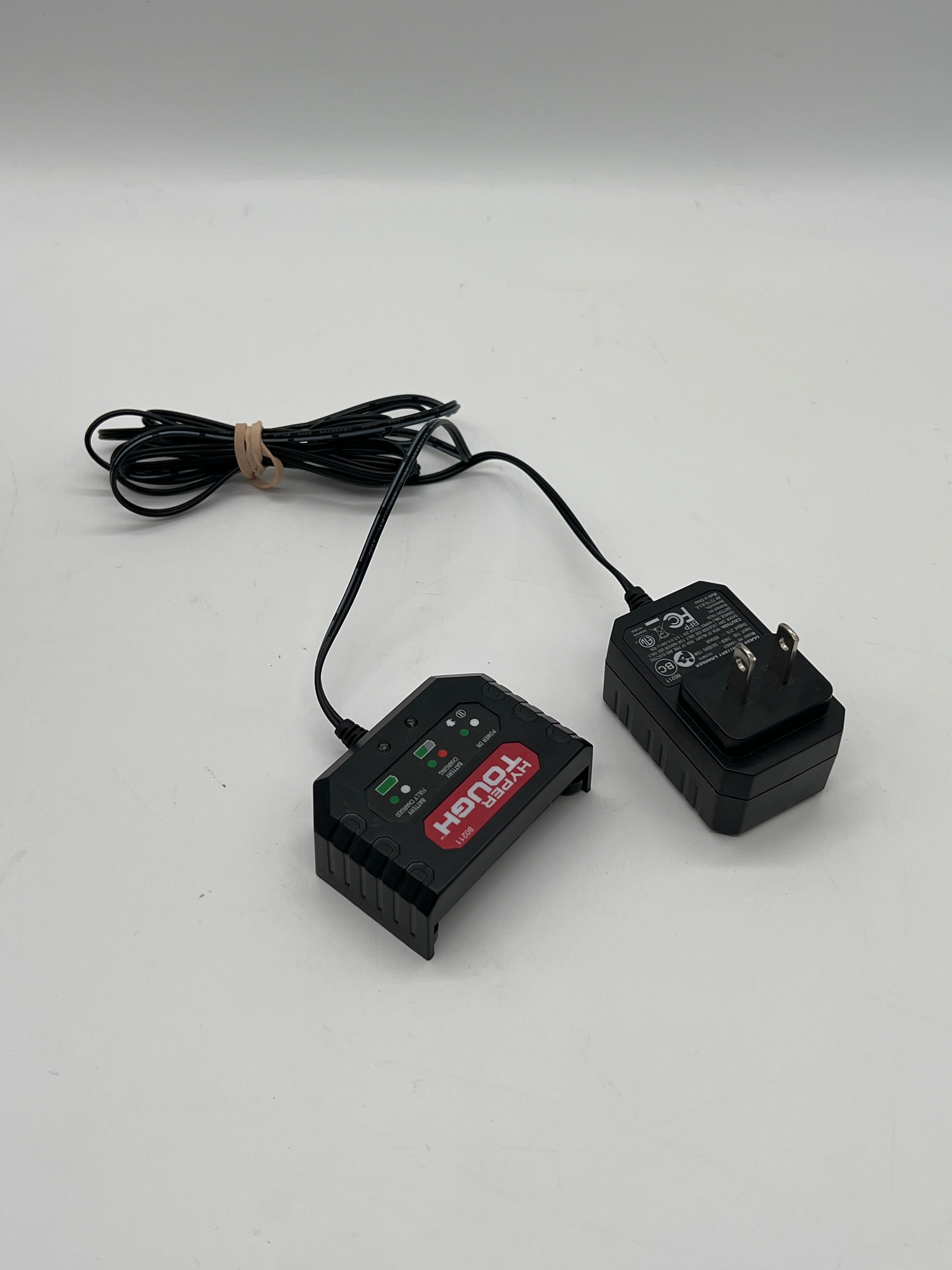 Hyper Tough Brushless Impact Driver with 2.0Ah Lithium-Ion Battery and Charger