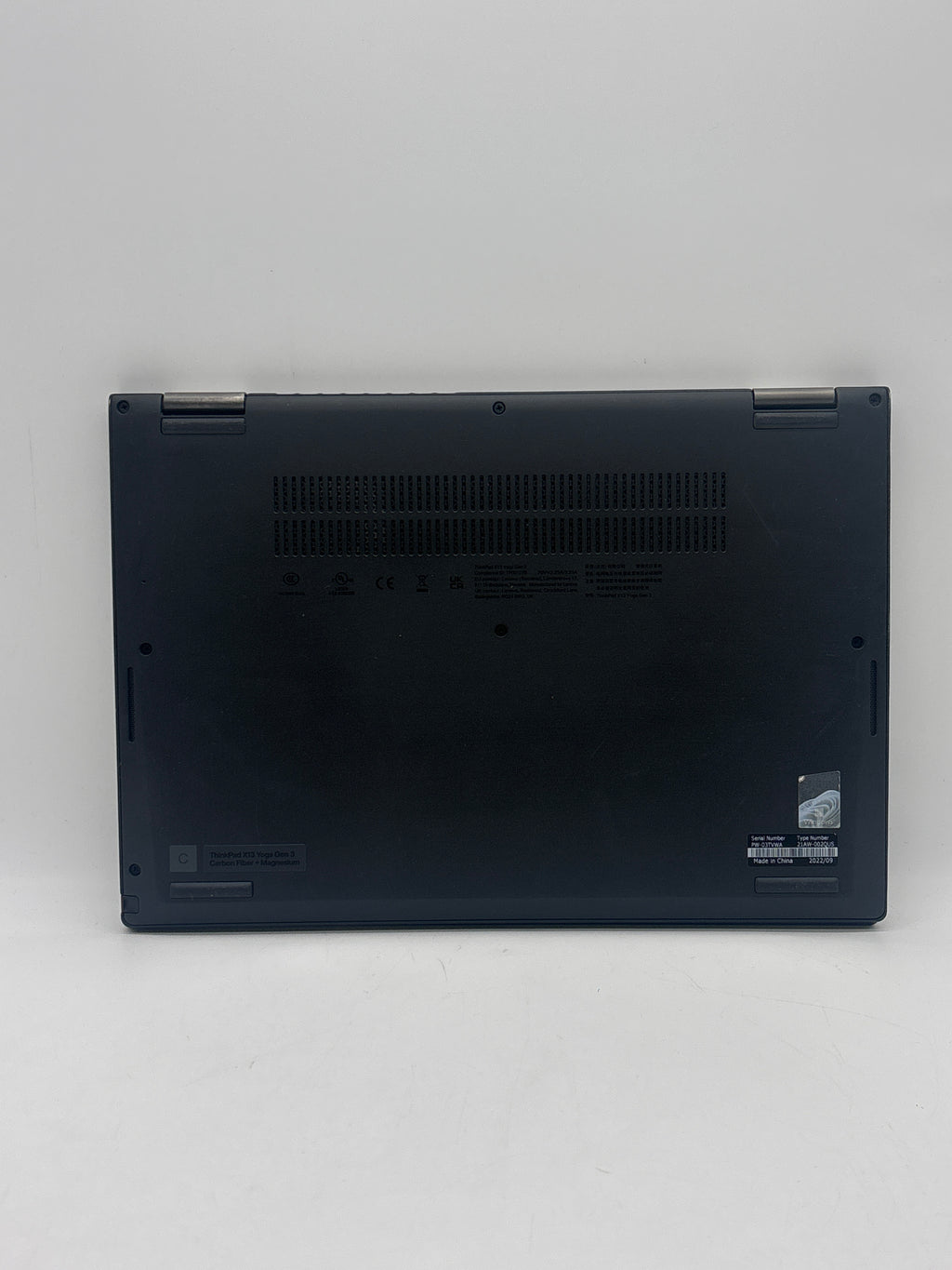 Lenovo ThinkPad X13 Yoga Gen 3 Intel i7-1265U 16GB RAM 512GB SSD