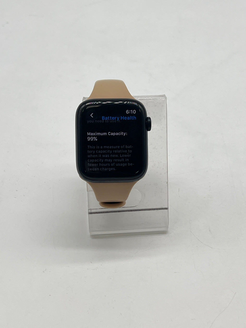 Apple Watch SE 2 A2727 44mm GPS + Cellular Unlocked - Used