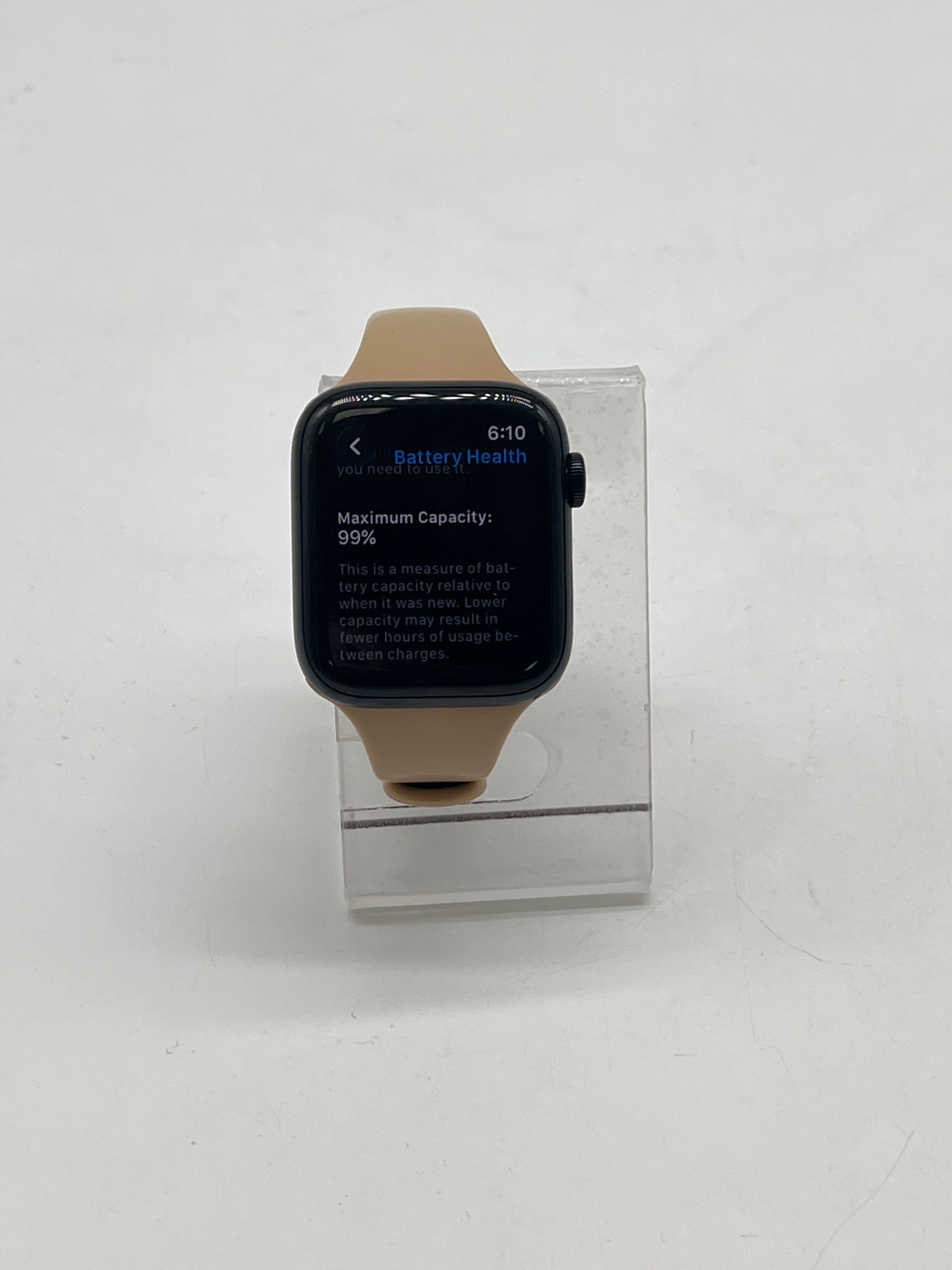 Apple Watch SE 2 A2727 44mm GPS + Cellular Unlocked - Used