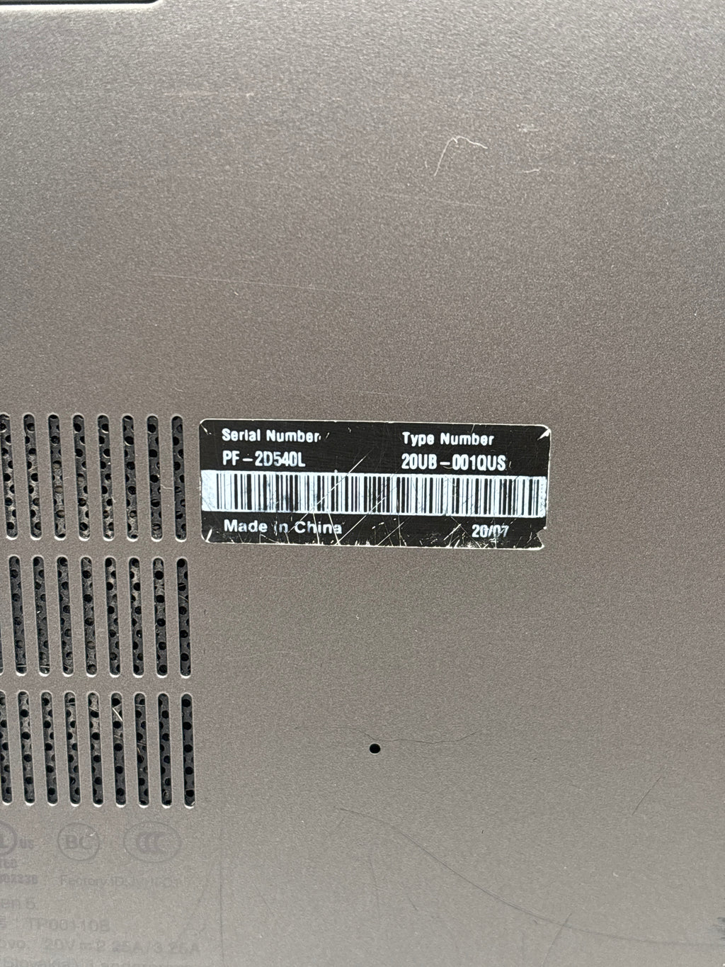 Lenovo ThinkPad X1 Yoga Gen 5 i5-10210U 16GB RAM 512GB SSD
