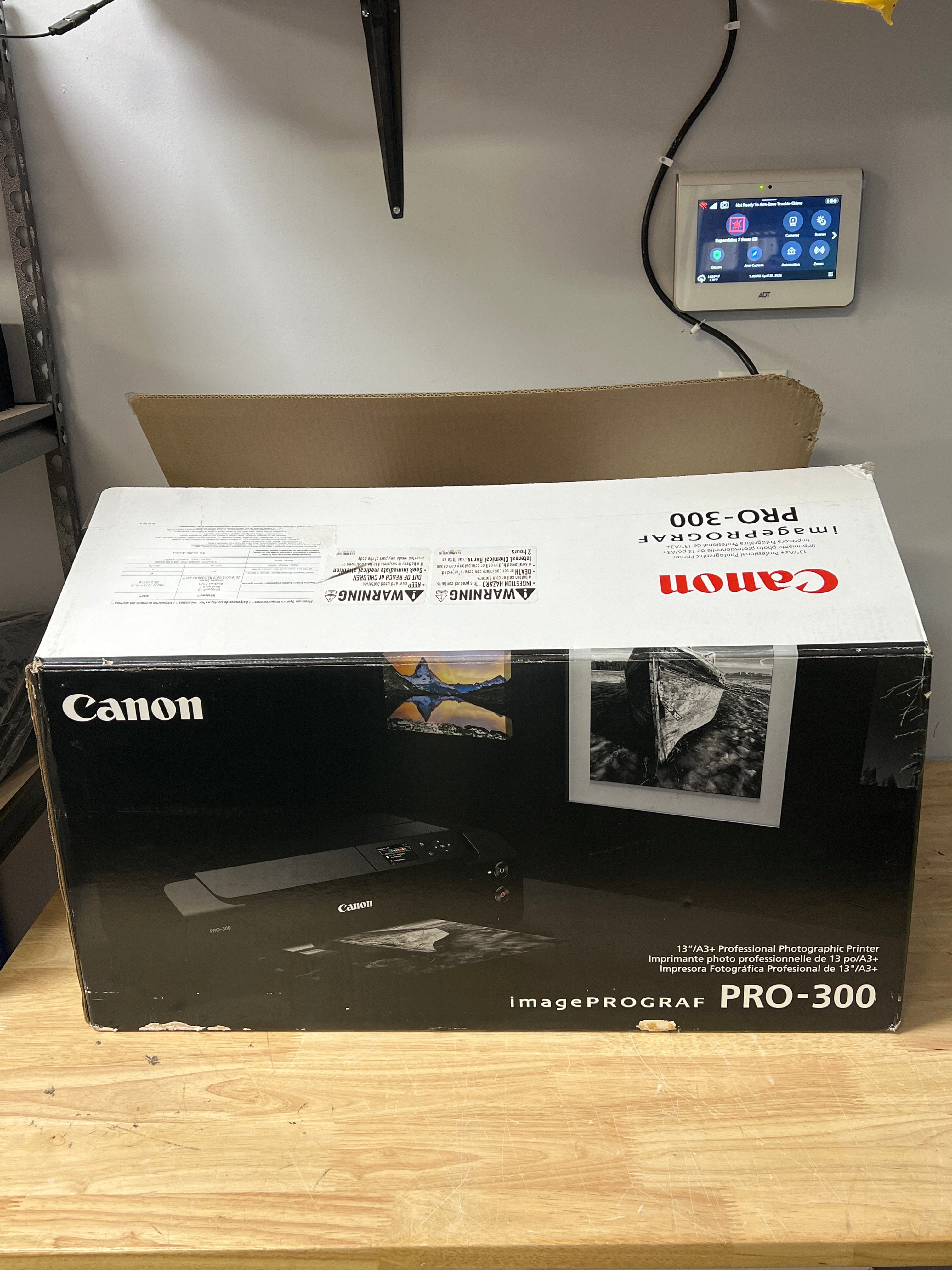 Canon imagePROGRAF PRO-300 Professional Photo Printer - Page Count 14