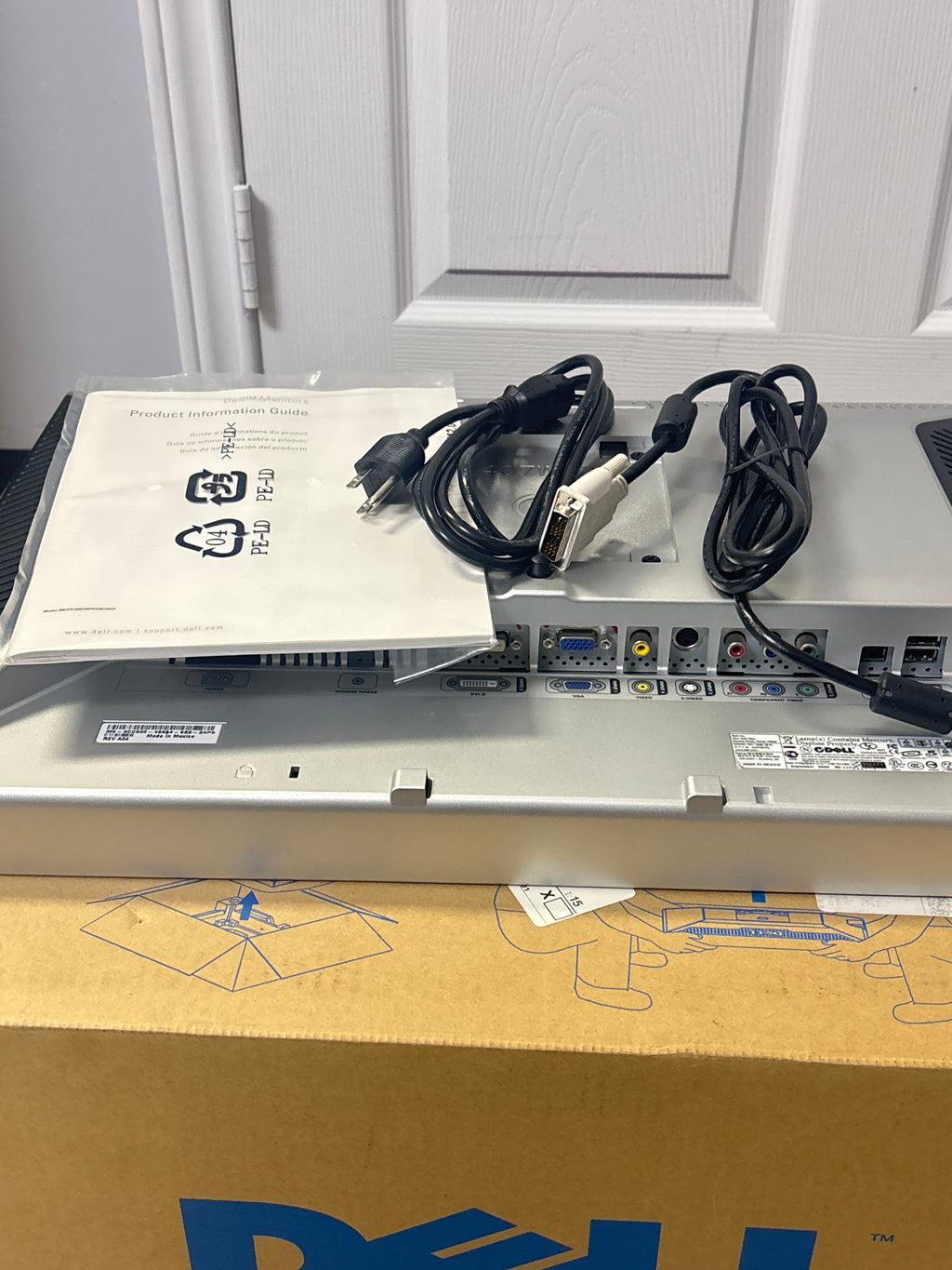 Dell UltraSharp 2407WFP 24" Widescreen LCD Monitor - New Open Box