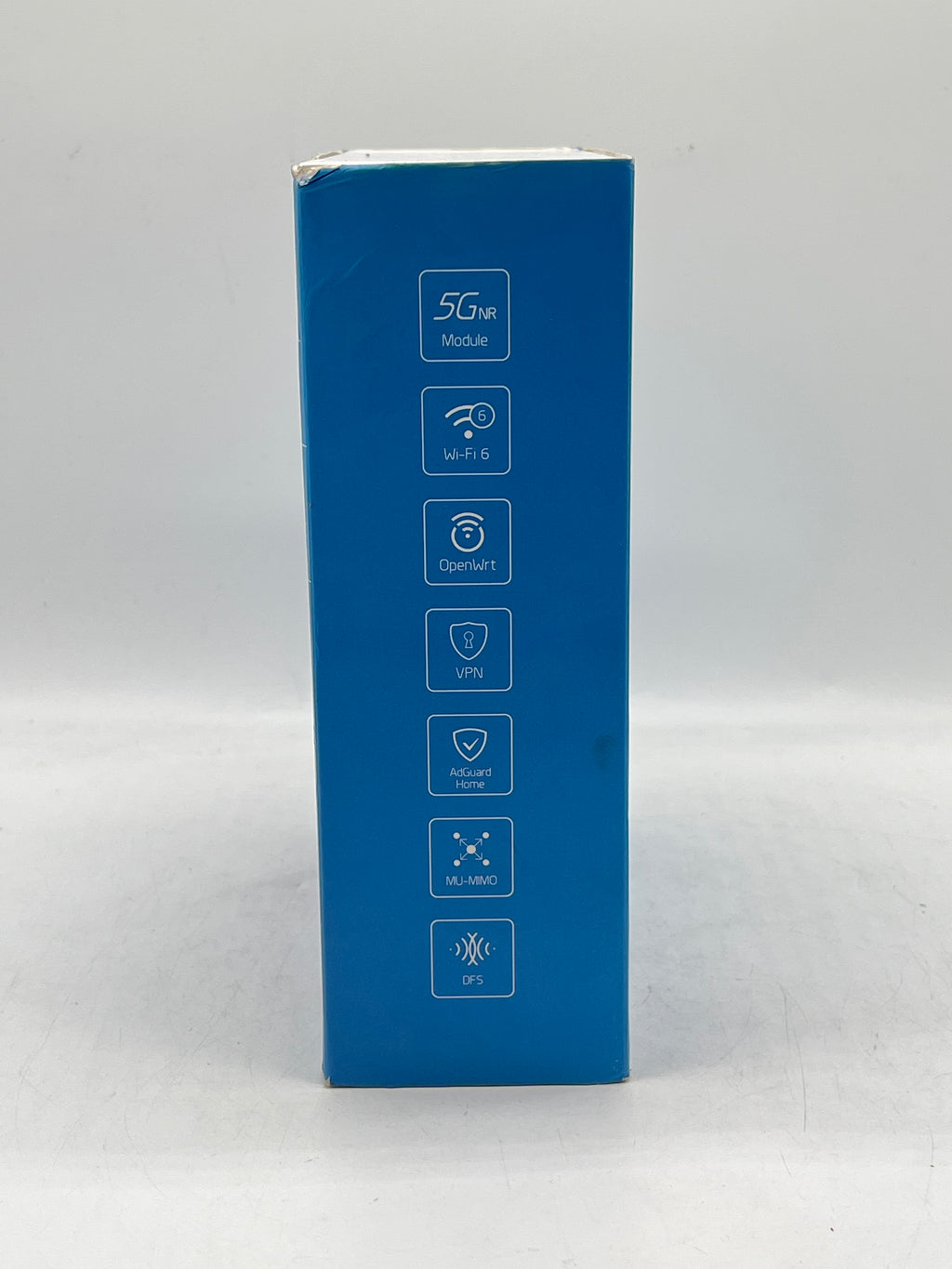GL.iNet Spitz AX GL-X3000 Wi-Fi 6 AX3000 5G LTE Dual-Band White - Open Box
