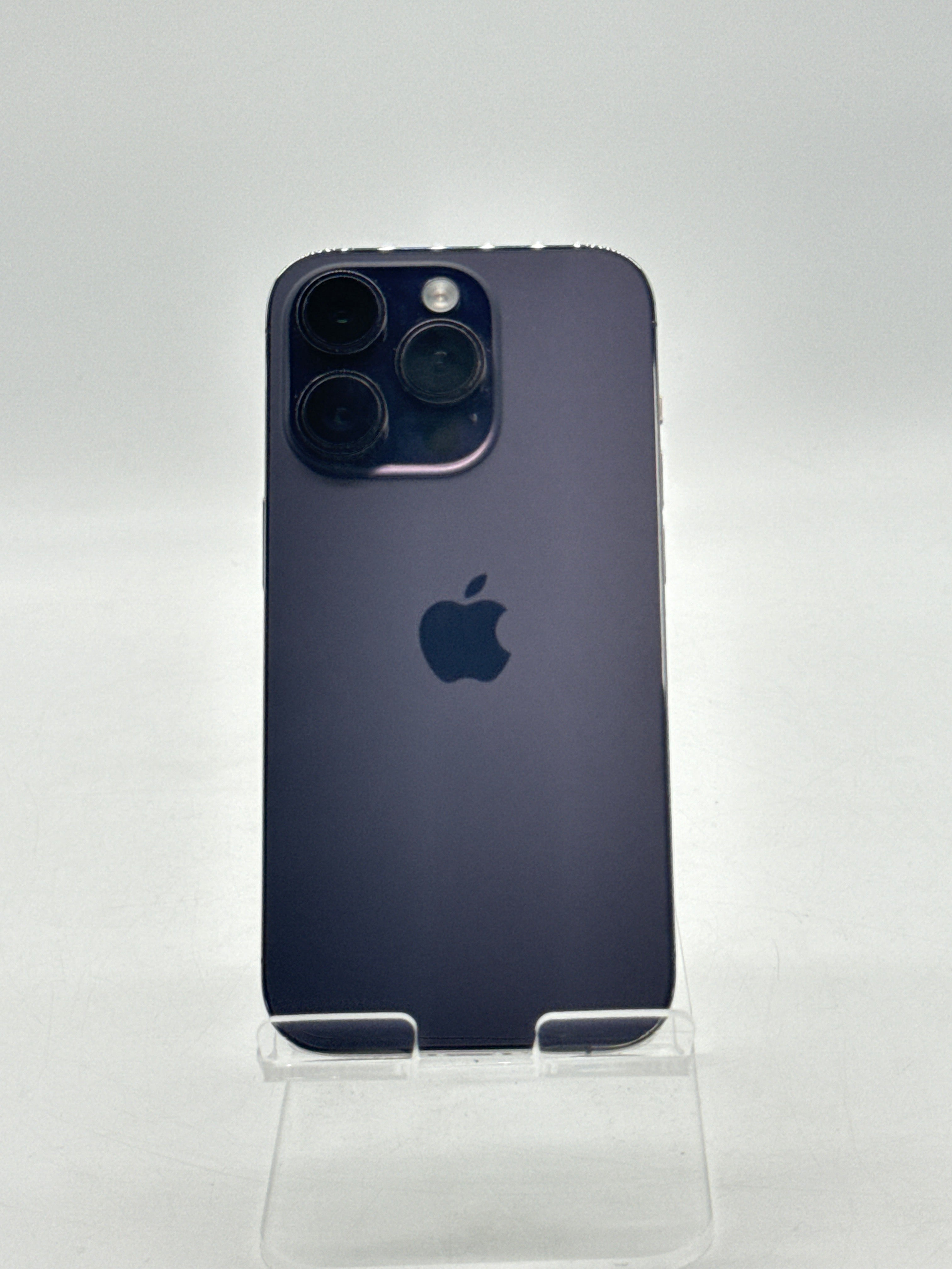 Unlocked Apple iPhone 14 Pro 6.1 inch 128GB Deep Purple MQ0E3LL/A A2650