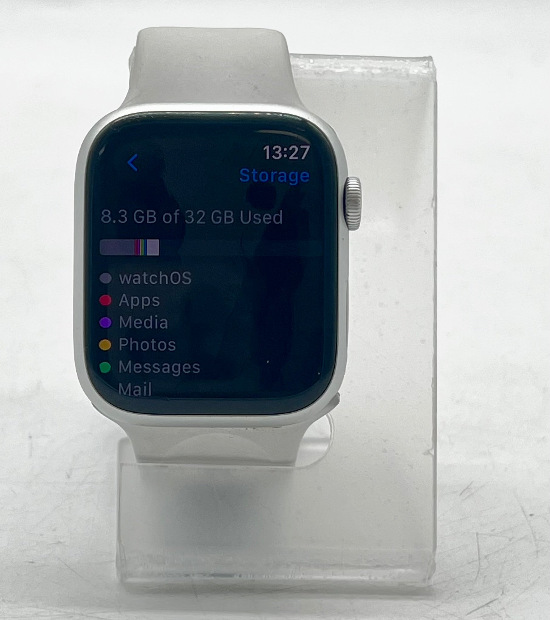 Apple Watch Series 8 44mm A2775 GPS + Cellular Unlocked - Used