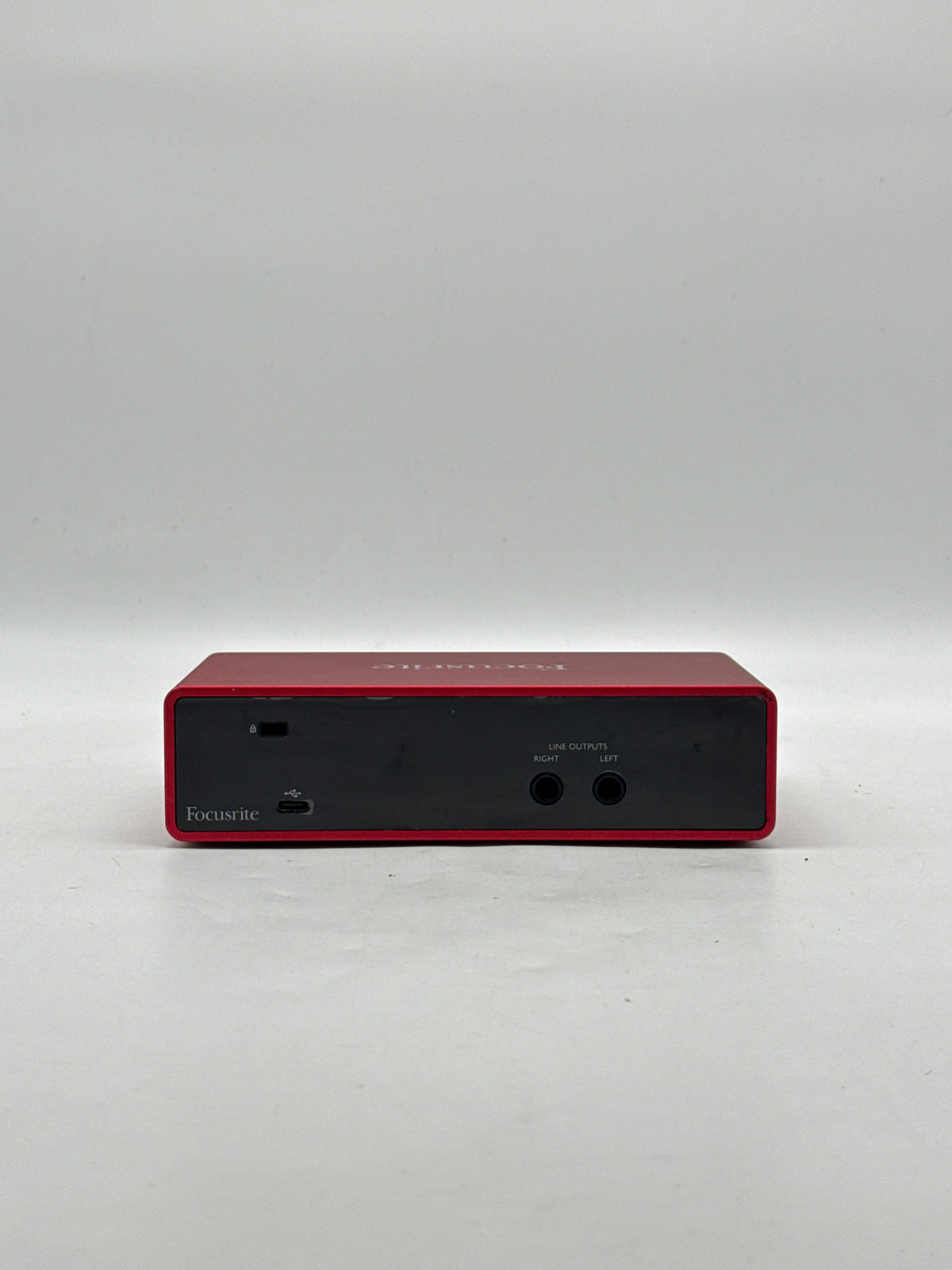 Focusrite Scarlett 2i2 2-In 2-Out USB Audio Interface - Used