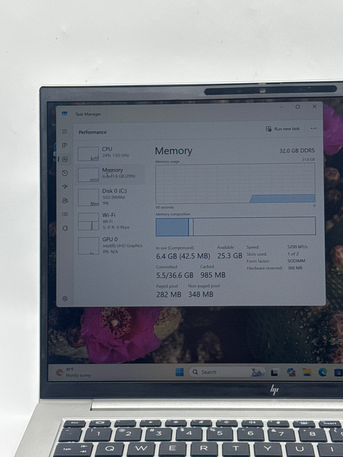 HP EliteBook 840 G10 14" Core i5 1345U 32GB RAM 1TB SSD Silver - Remotely Managed