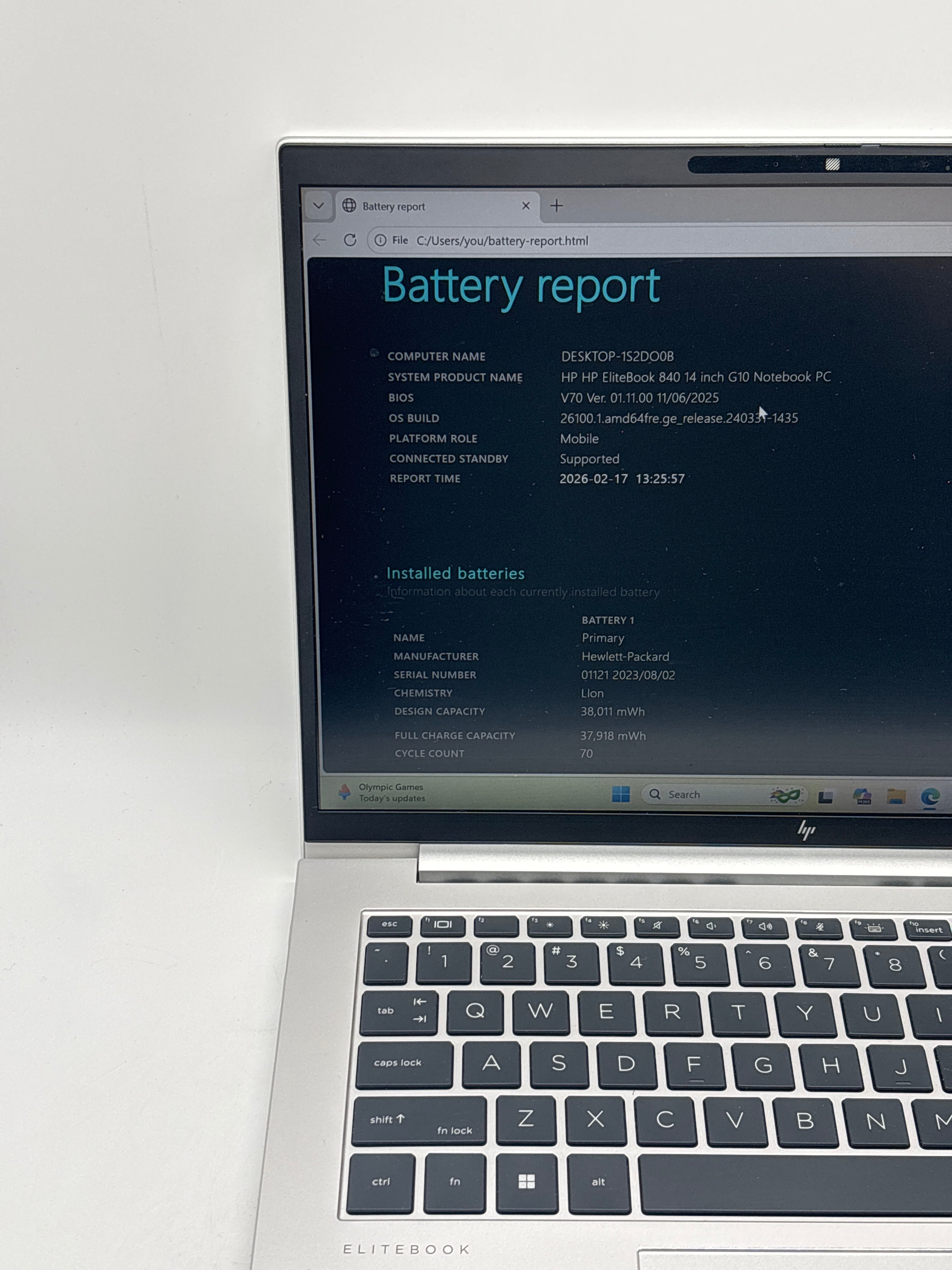 HP EliteBook 840 G10 i7-1365U 16GB RAM 512GB SSD