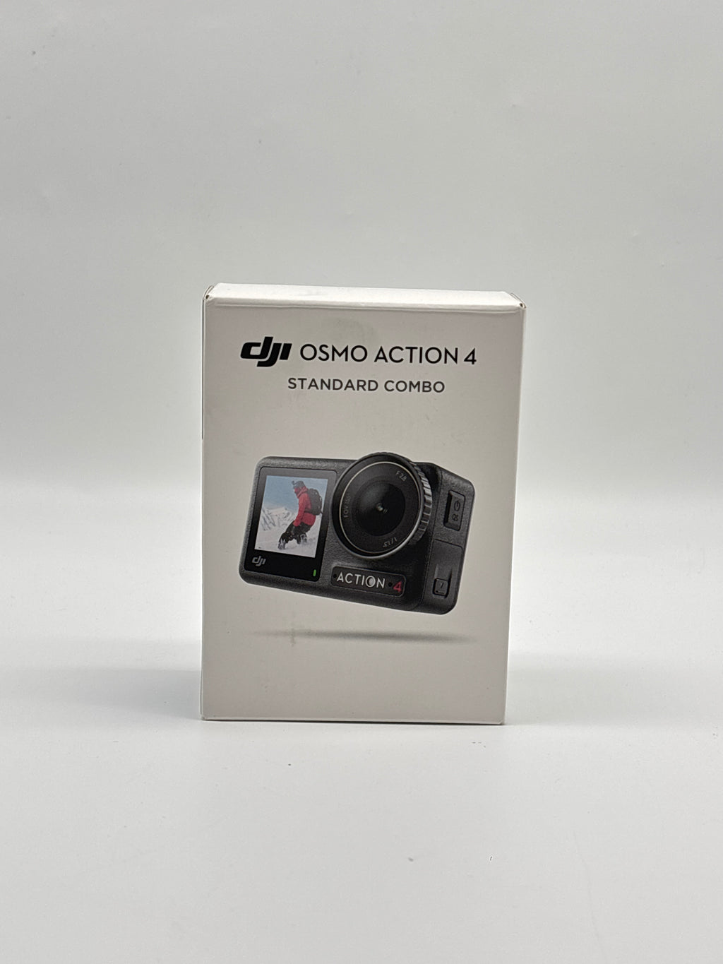 DJI Osmo Action 4 Standard Combo 4K 120fps Waterproof Action Camera Black - New