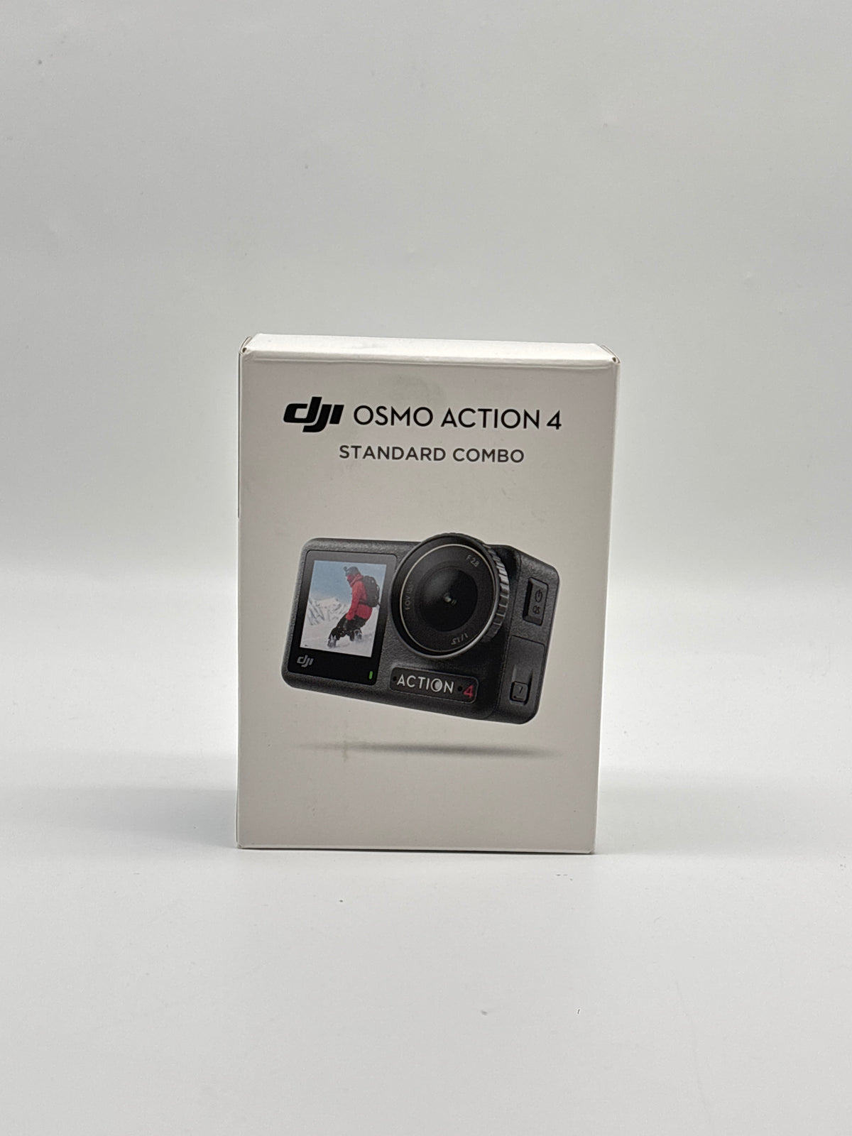 DJI Osmo Action 4 Standard Combo 4K 120fps Waterproof Action Camera Black - New