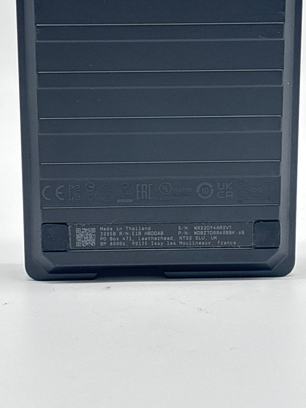 Western Digital WD BLACK P10 Game Drive 6TB USB 3.2 External HDD - Used
