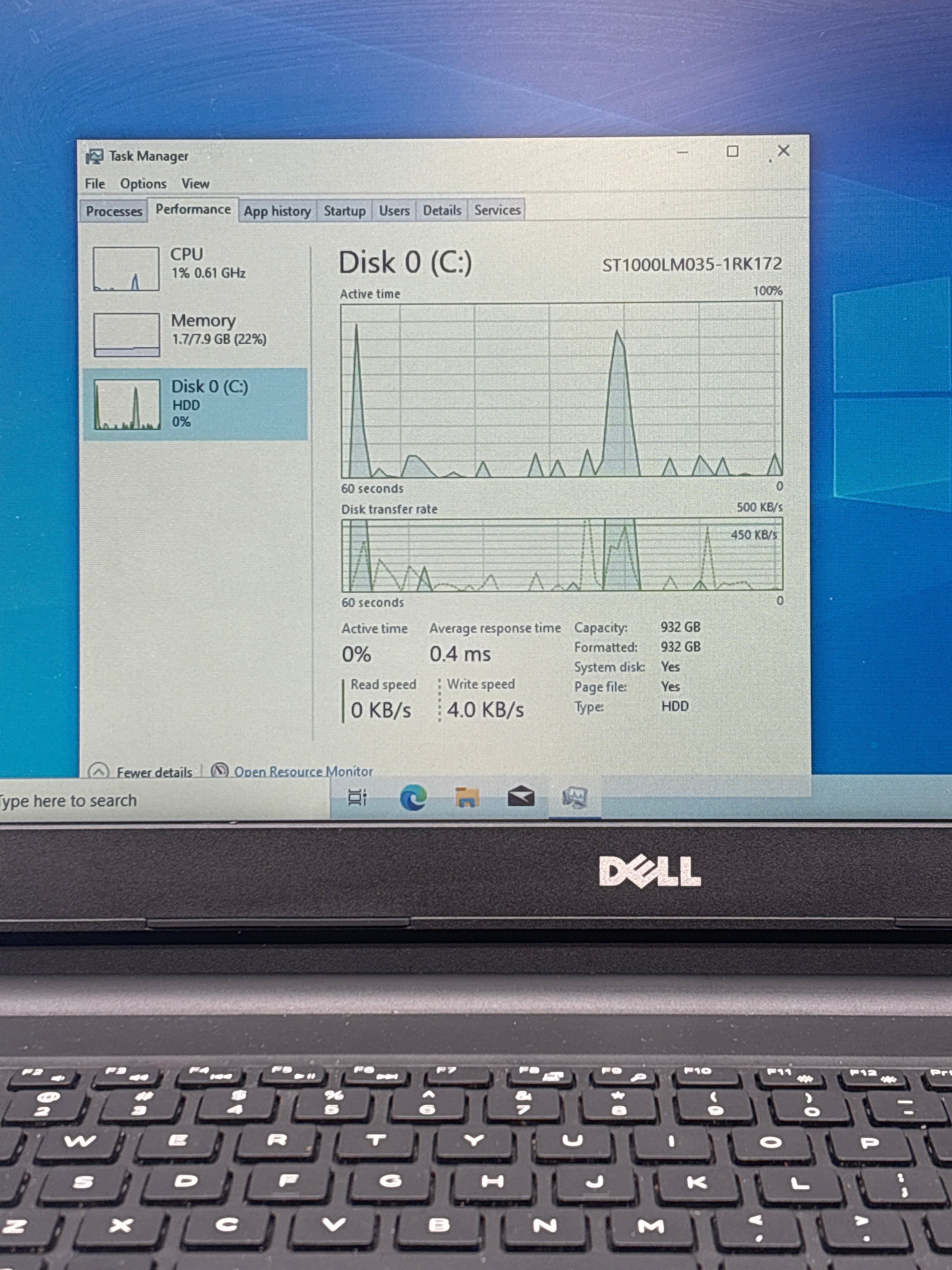 Dell Inspiron 15 3000 Core i3 8GB RAM 1TB SSD