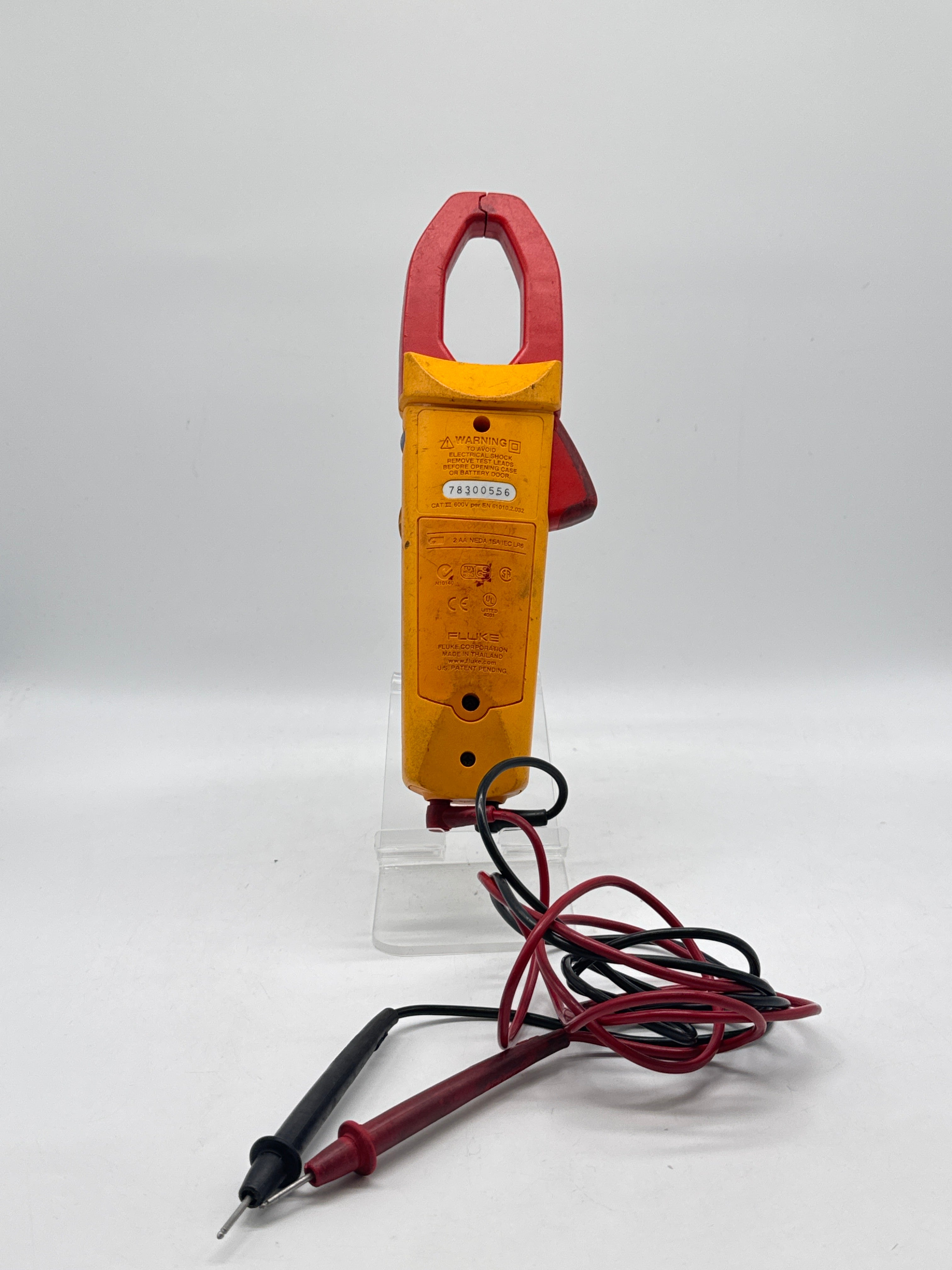 Fluke 337 True RMS Clamp Meter - Used