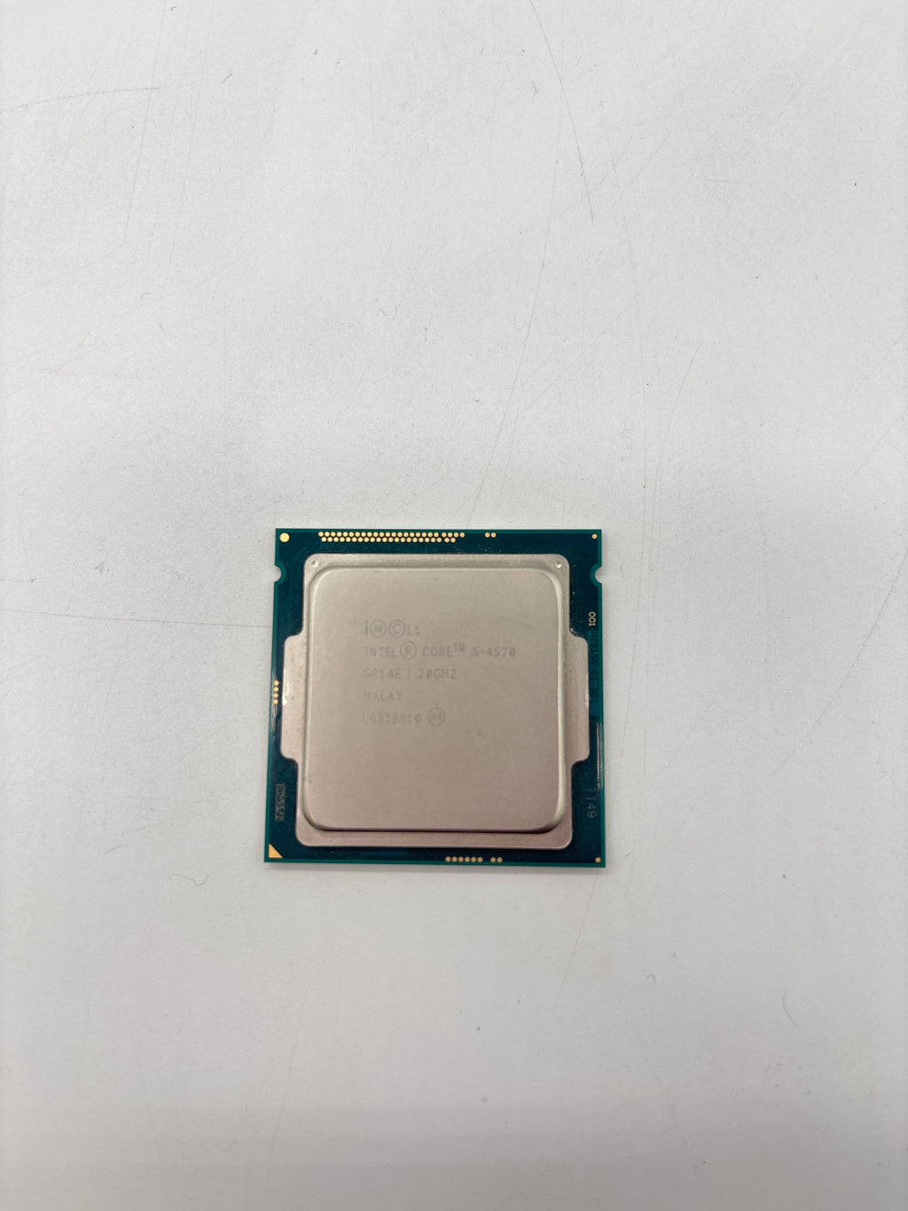Lot of Computer Parts Including Intel Core, RAM, CPU, and Hard Drives - For Parts (Untested)