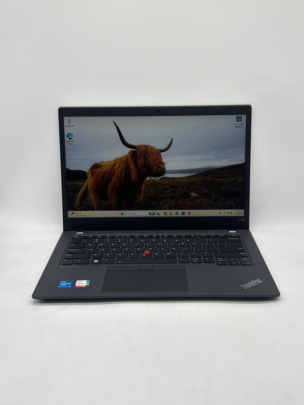 Lenovo Thinkpad T14s Gen 2 Touch i5-1145G7 16GB RAM 256GB SSD