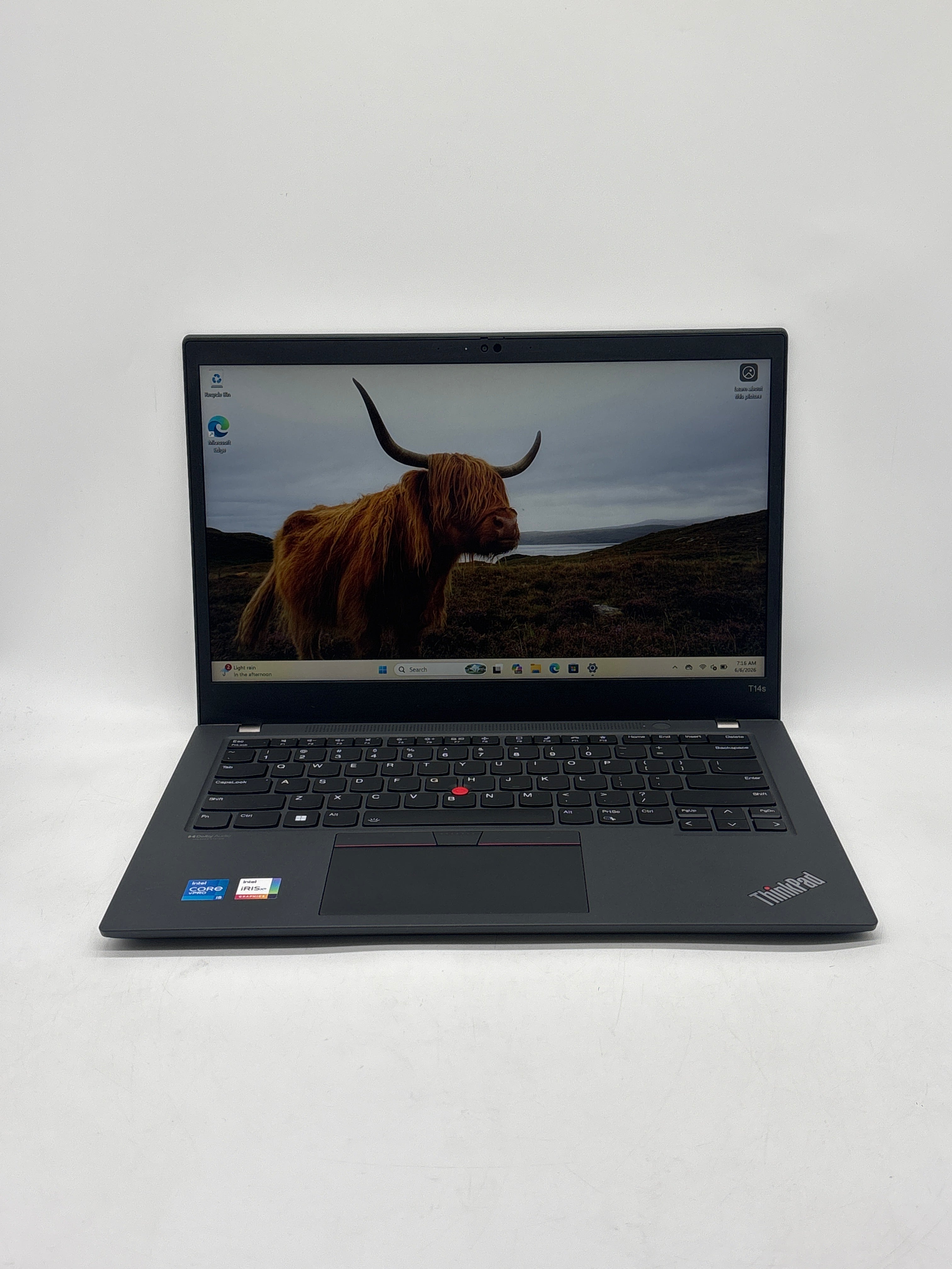 Lenovo Thinkpad T14s Gen 2 Touch i5-1145G7 16GB RAM 256GB SSD