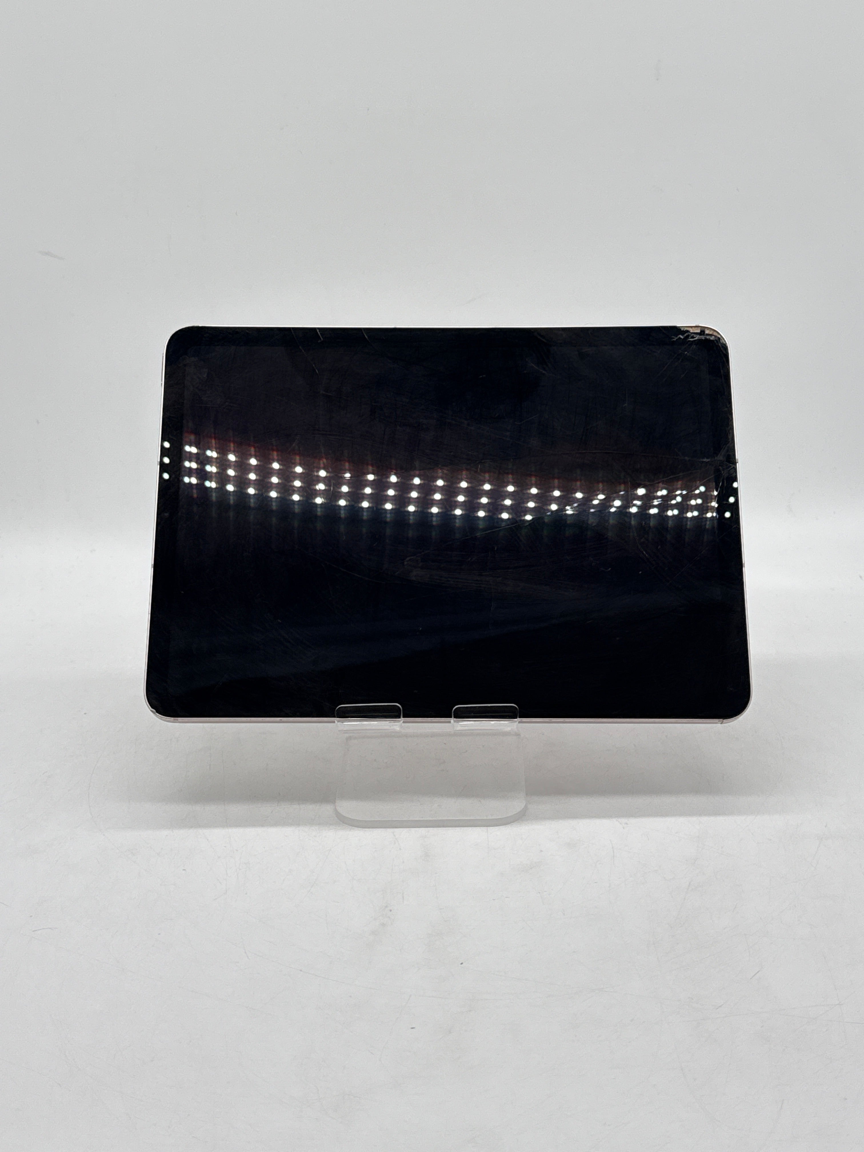 Apple iPad Air 5th Gen A2589 Cellular Pink 256GB cracked screen & bent