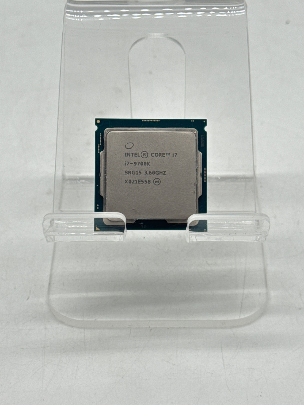 Intel Core i7-9700K 9th Gen 3.6GHz 8-Core LGA1151 Processor - Used