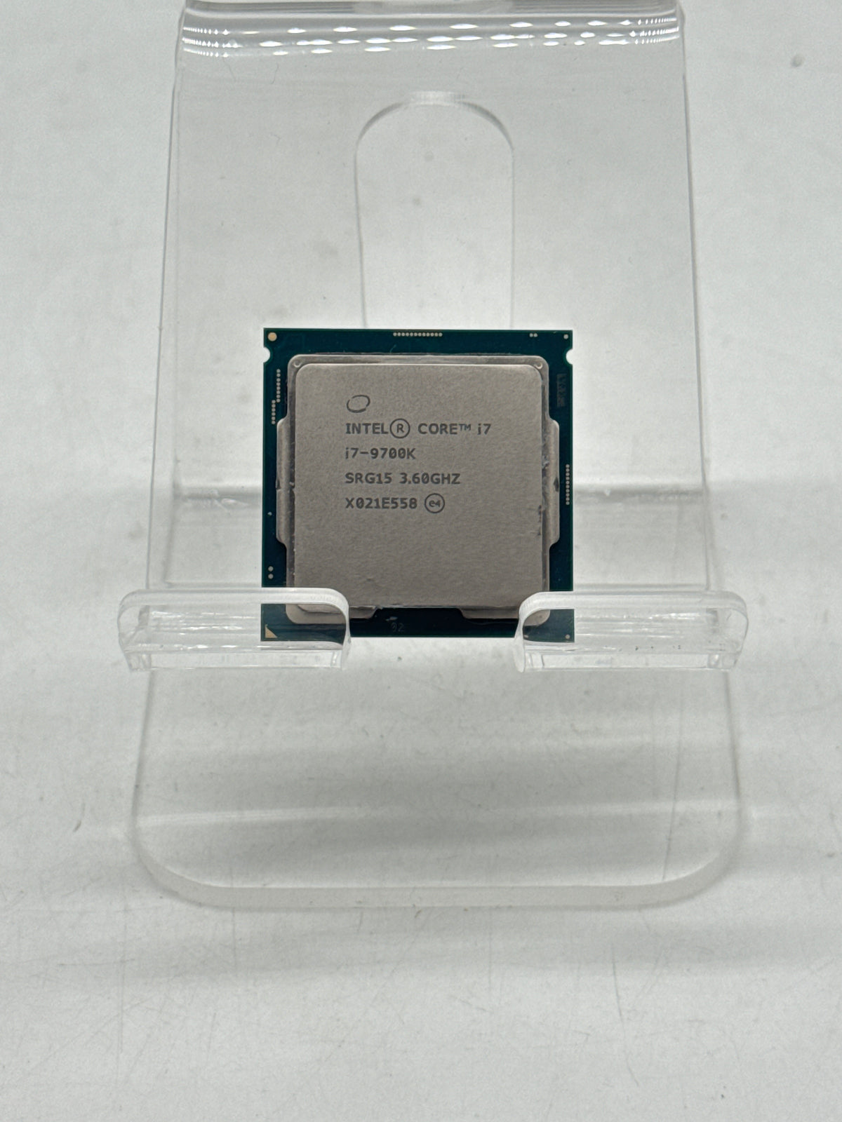 Intel Core i7-9700K 9th Gen 3.6GHz 8-Core LGA1151 Processor - Used