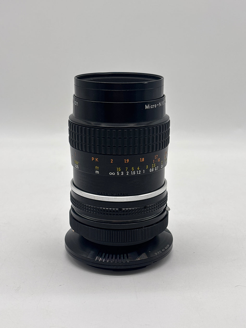 Nikon Micro-Nikkor 55mm 1:2.8 Camera Lens