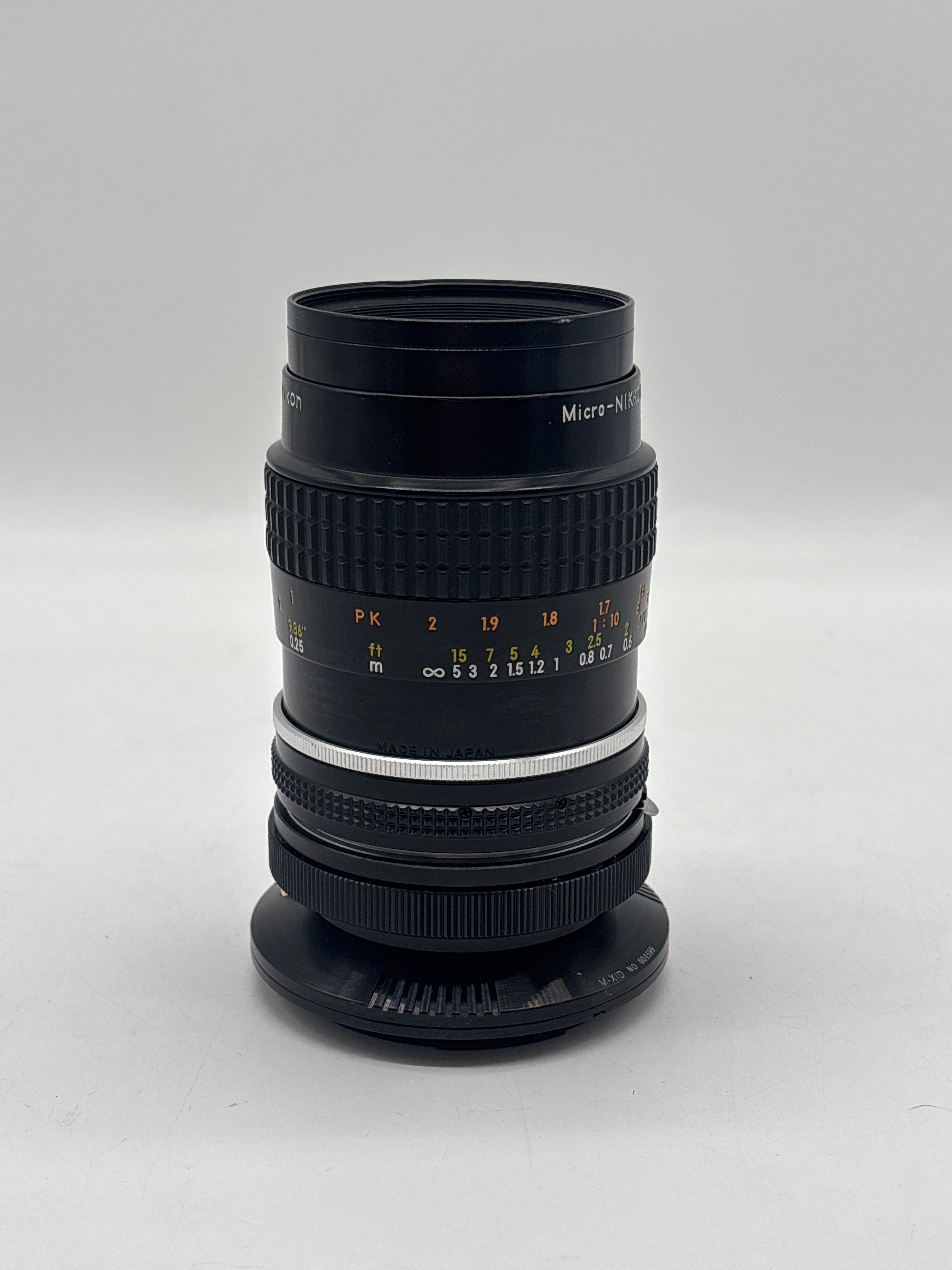 Nikon Micro-Nikkor 55mm 1:2.8 Camera Lens