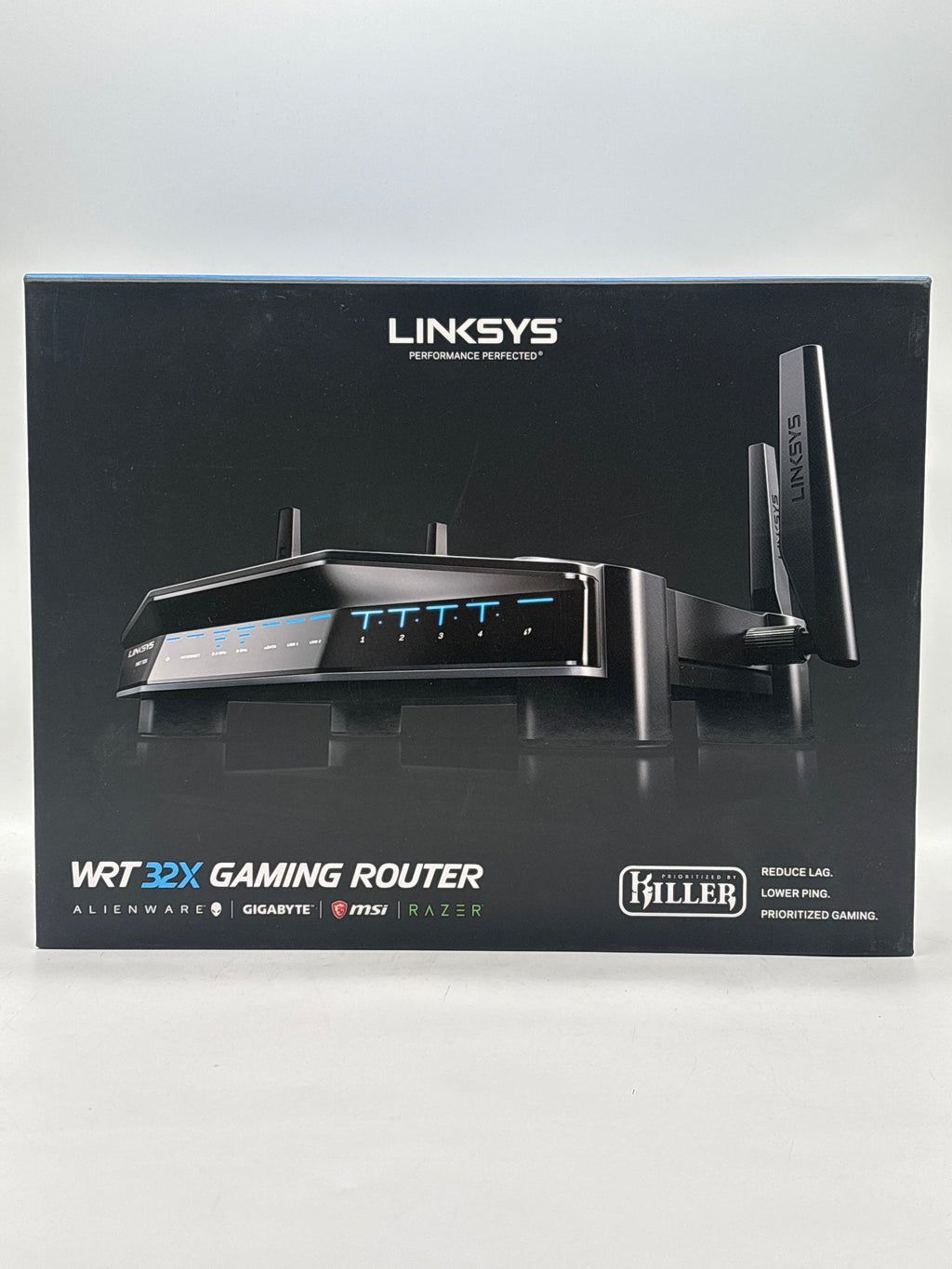 Linksys WRT32X AC3200 Dual-Band Router - Used With Box