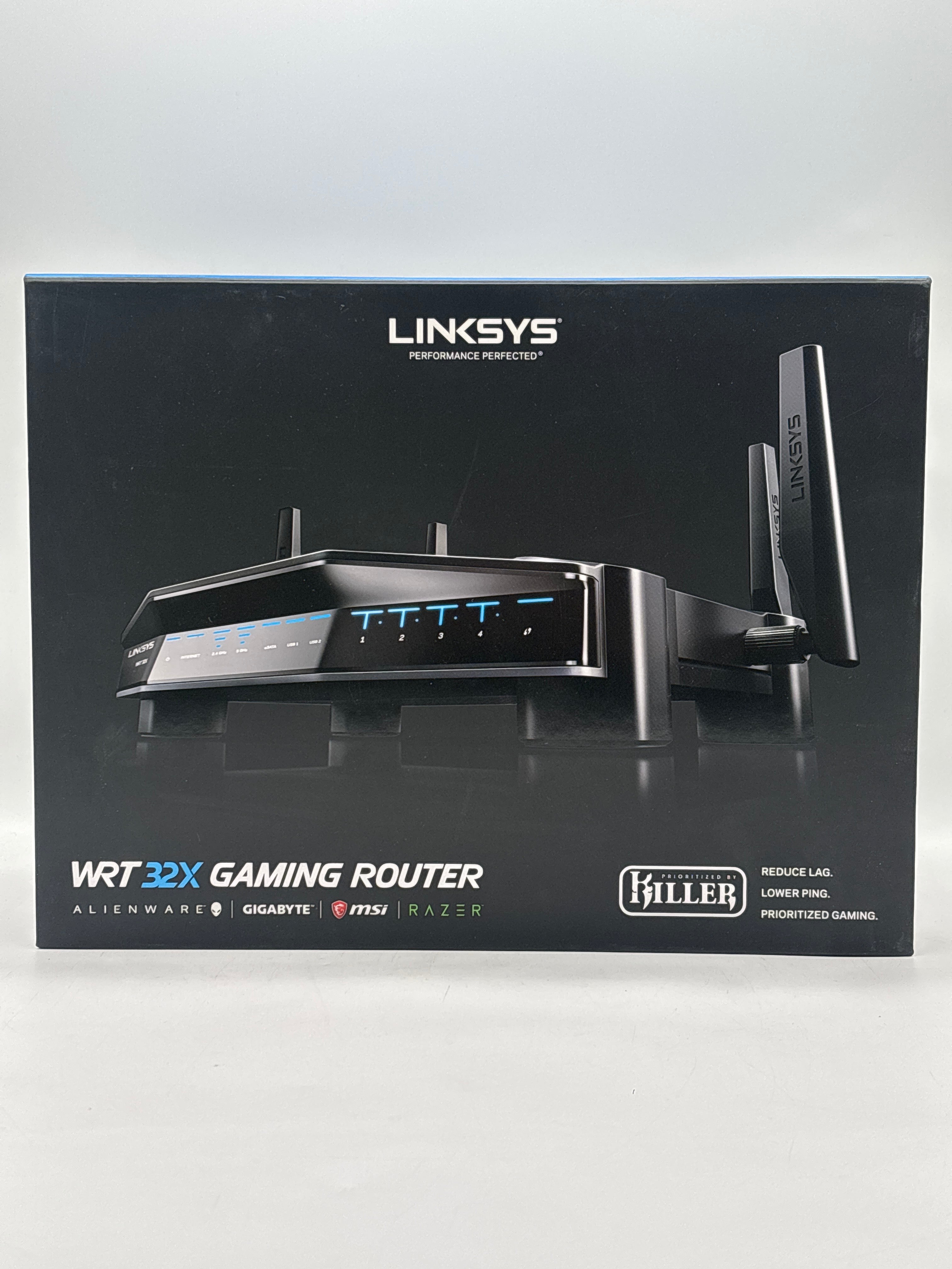 Linksys WRT32X AC3200 Dual-Band Router - Used With Box