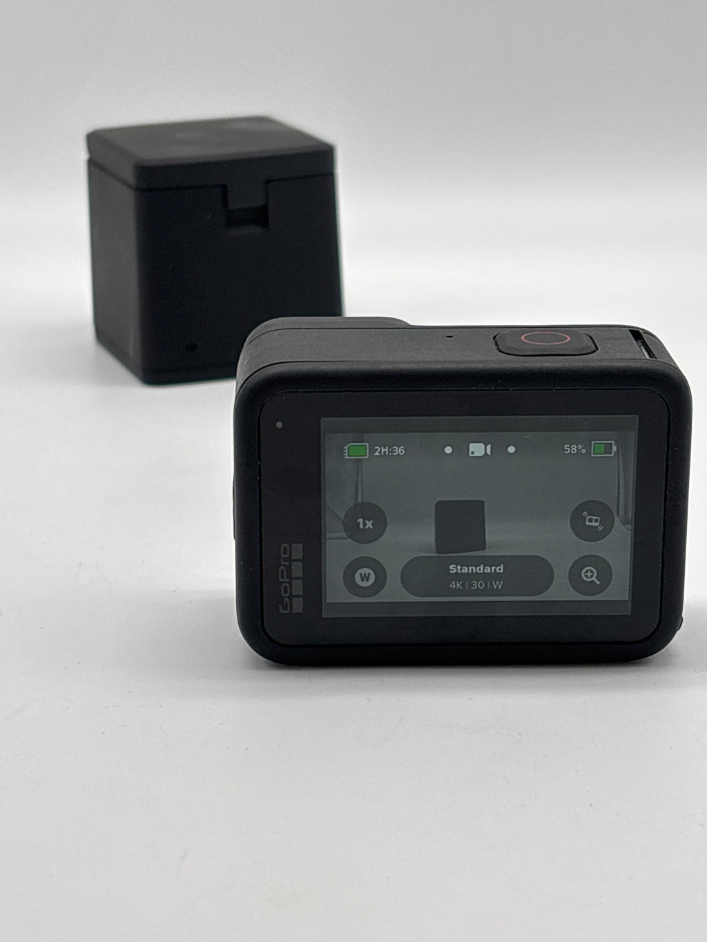 GoPro HERO10 Black Digital Camera  Ultra HD Waterproof - Used