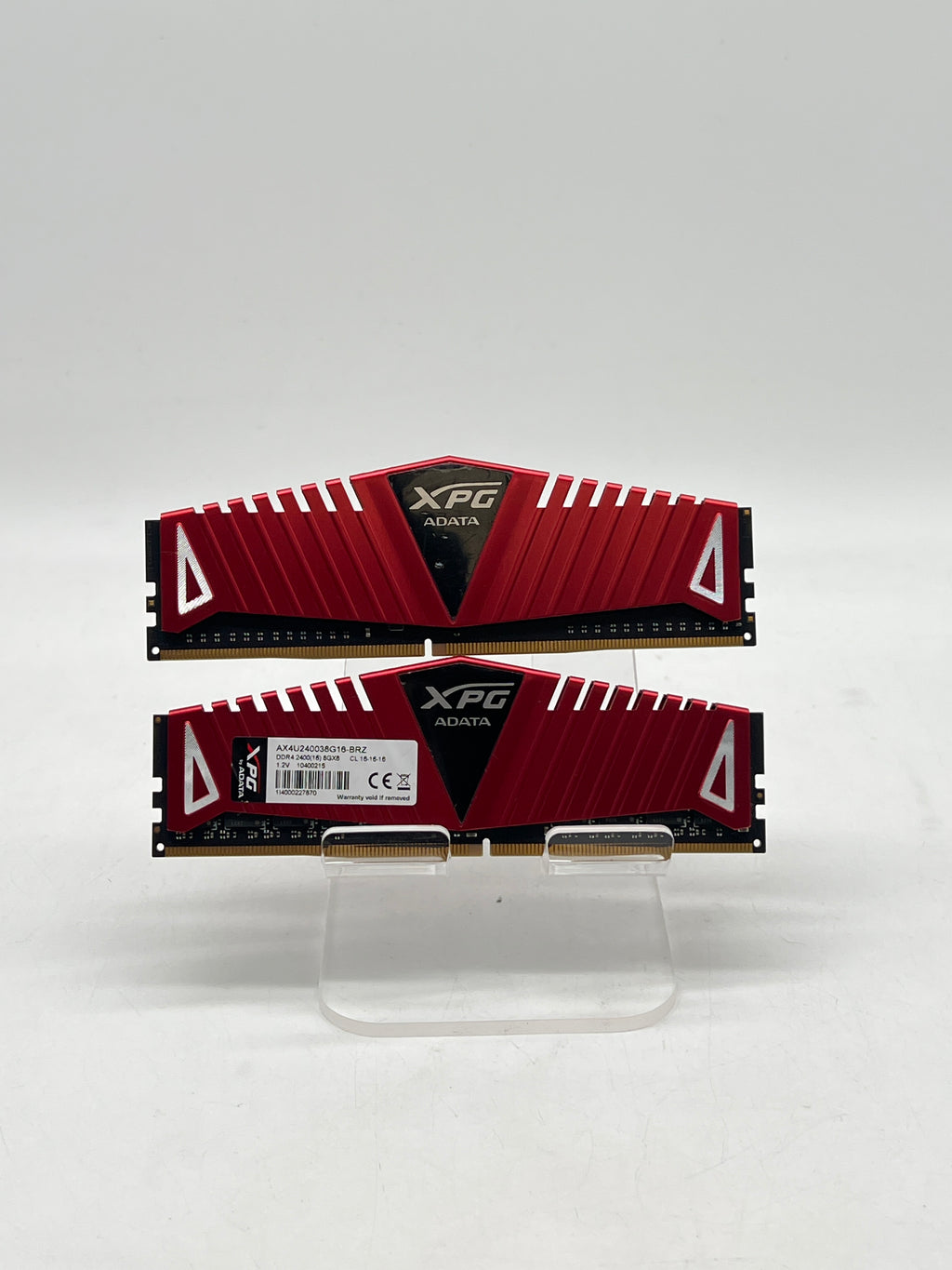 ADATA XPG 16GB (2x8GB) DDR4 2400MHz Desktop RAM Red Used