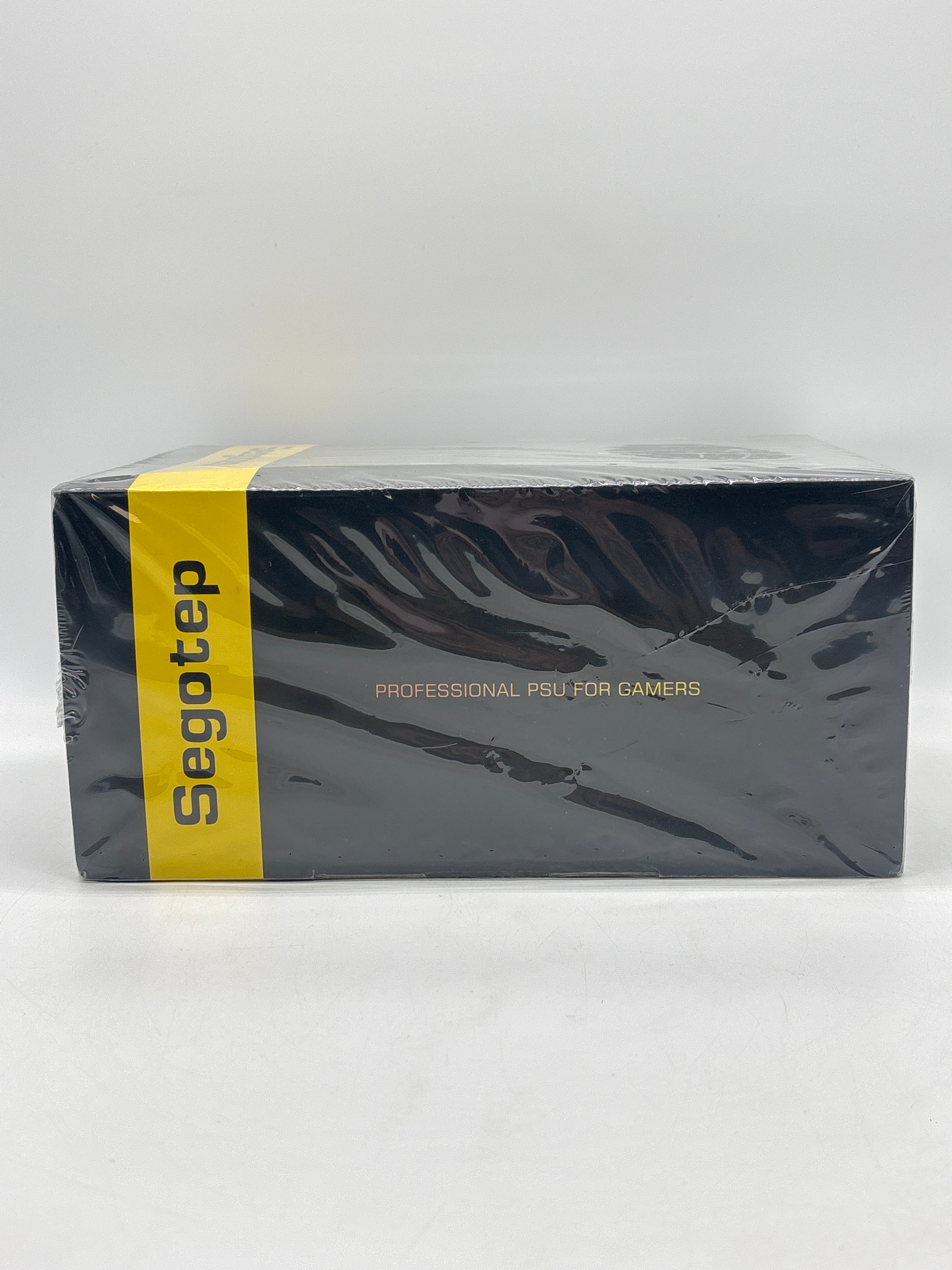 Segotep GN650 650W ATX Power Supply 80 Plus Gold Black Non-Modular - New In Box