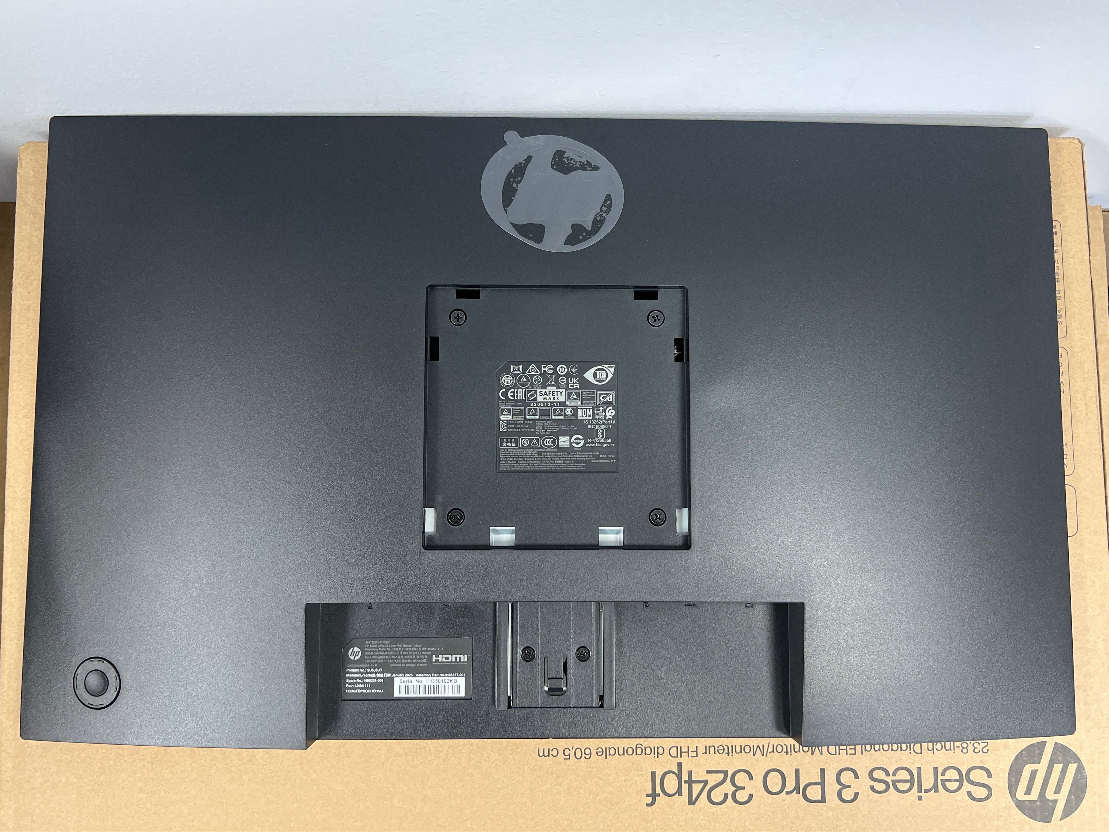 HP Series 3 Pro 324pf 23.8" 1080p Monitor - New In Box