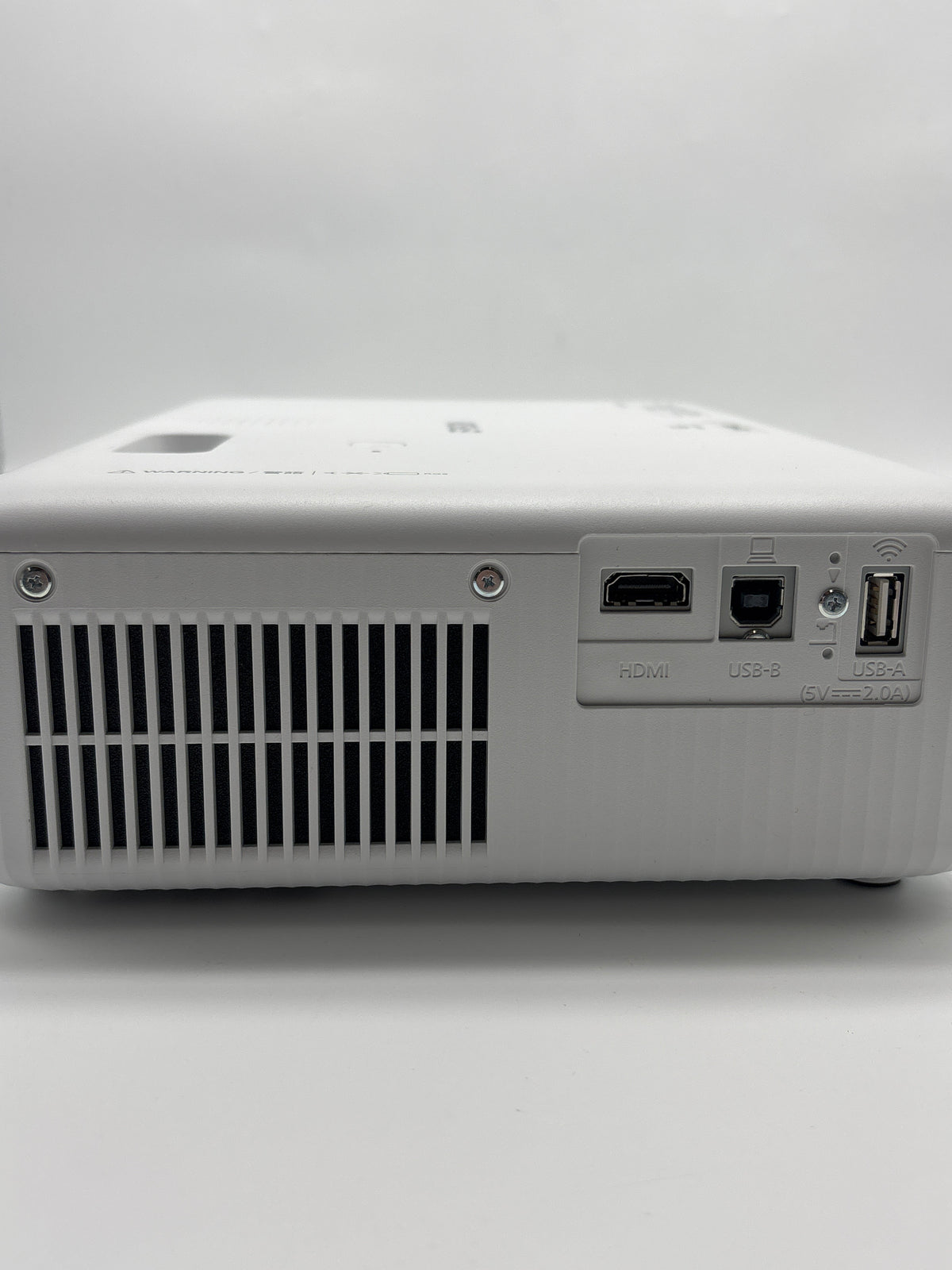 Epson CO-W01 WXGA 1280x800 3000 Lumens 3LCD Projector White - Used