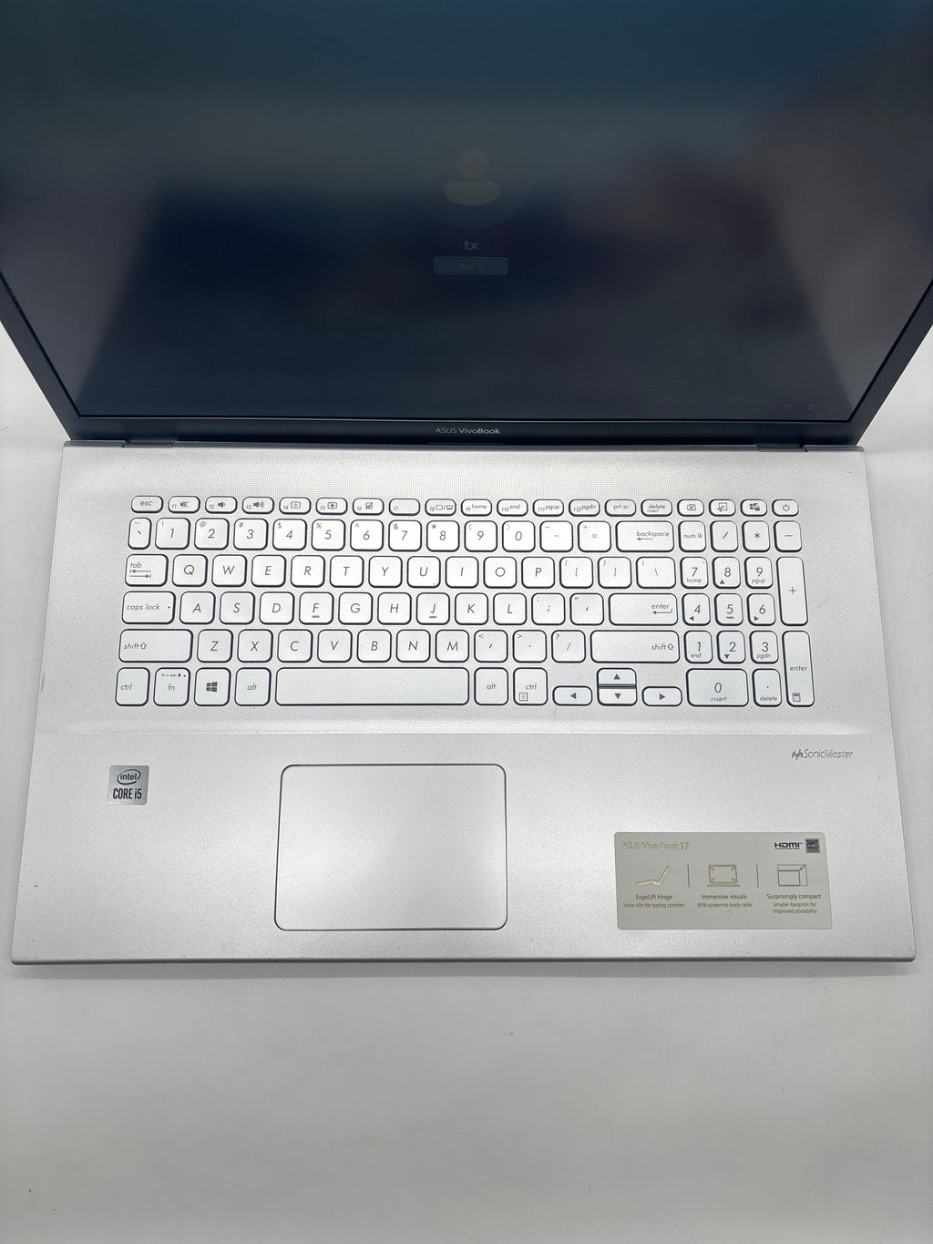 Asus Vivobook X712J i5-1035G1 12GB RAM 1TB HDD