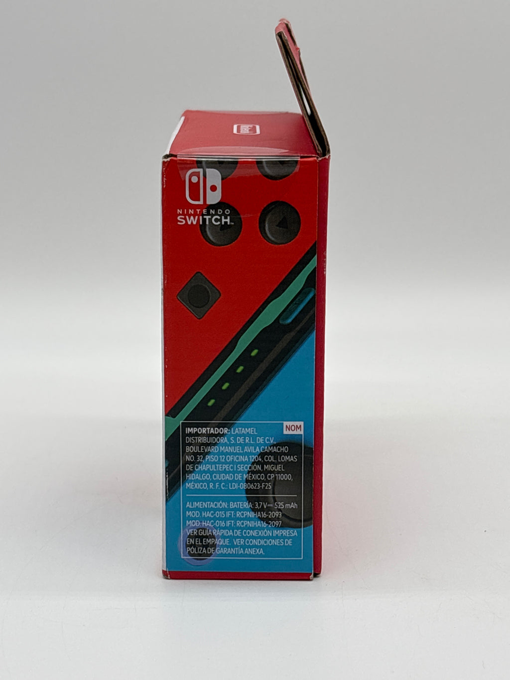 Nintendo Switch Joy-Con Pair HAC-011 - Neon Red, Neon Blue Controller